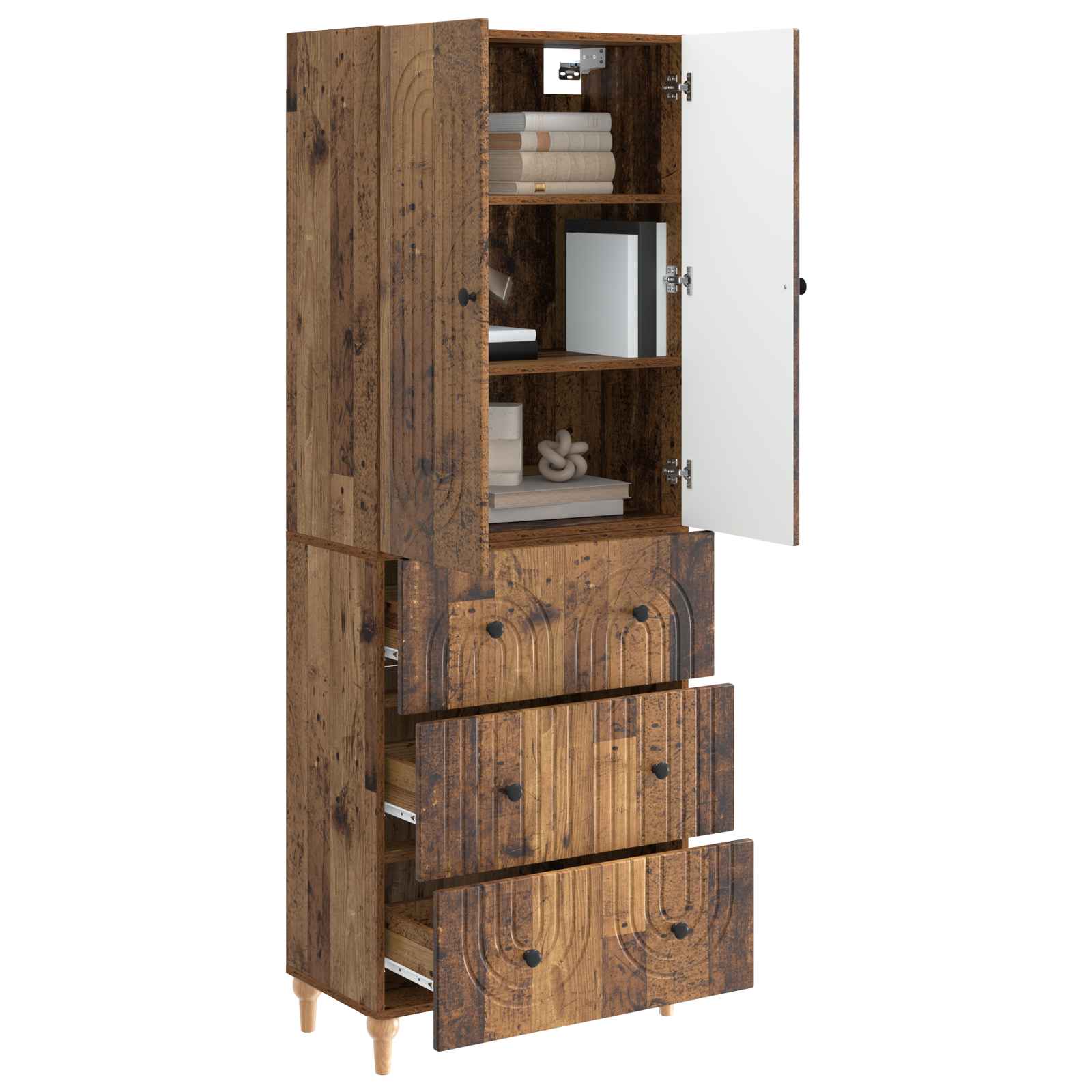 Ensemble de Meubles 2 pcs 66 x 34,5 x 90 cm Bois d'ingénierie - XIOS