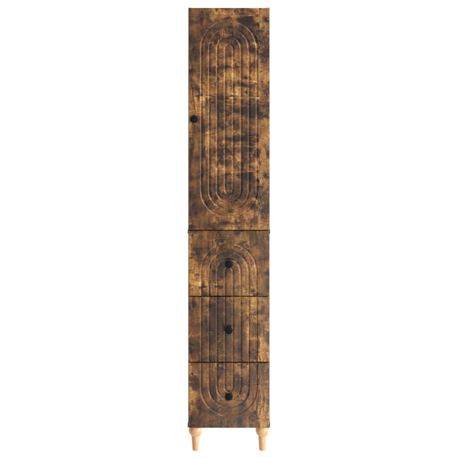 Ensemble de Meubles 2 pcs 33 x 34,5 x 90 cm Bois d'ingénierie - XIOS