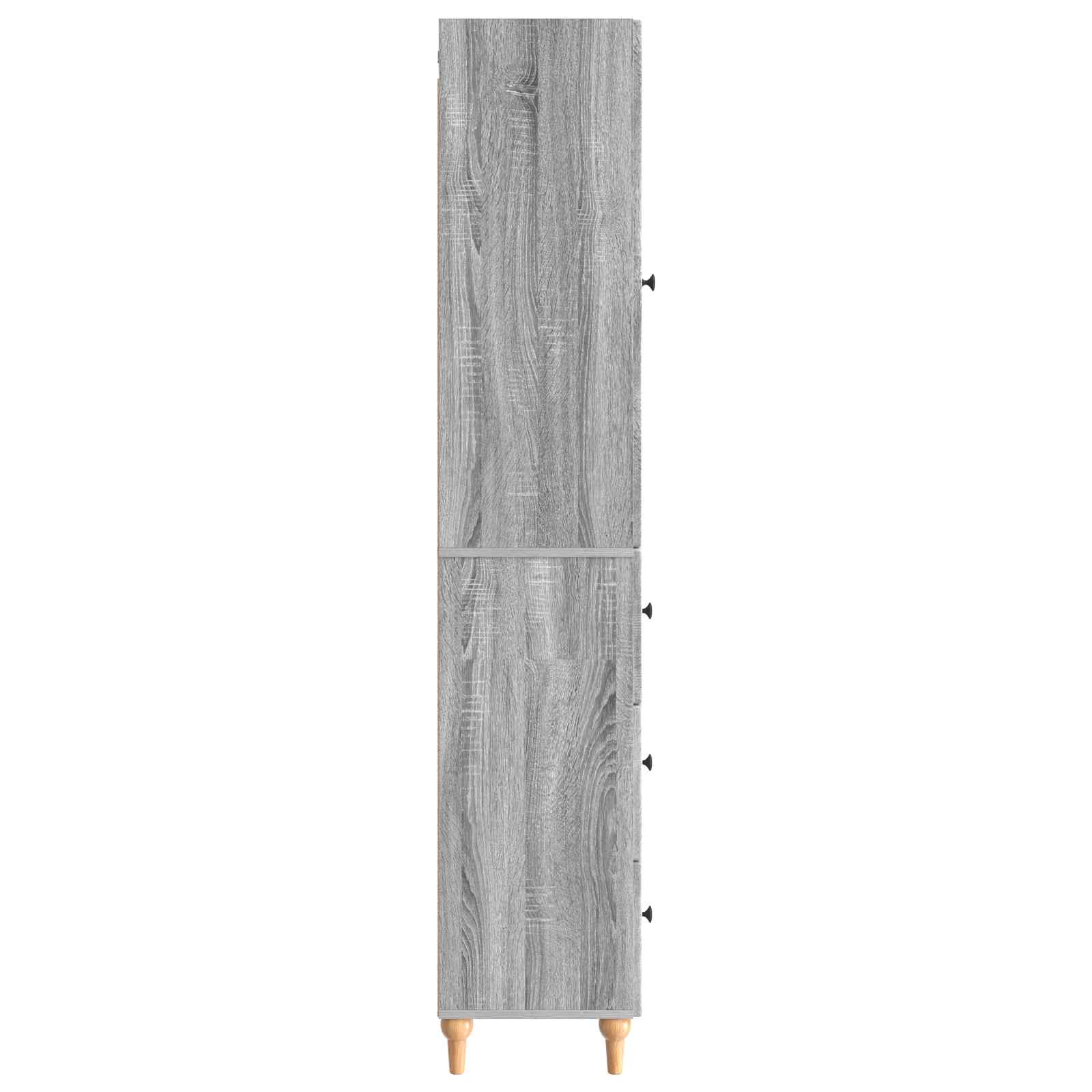 Ensemble de Meubles 2 pcs 33 x 34,5 x 90 cm Bois d'ingénierie - XIOS