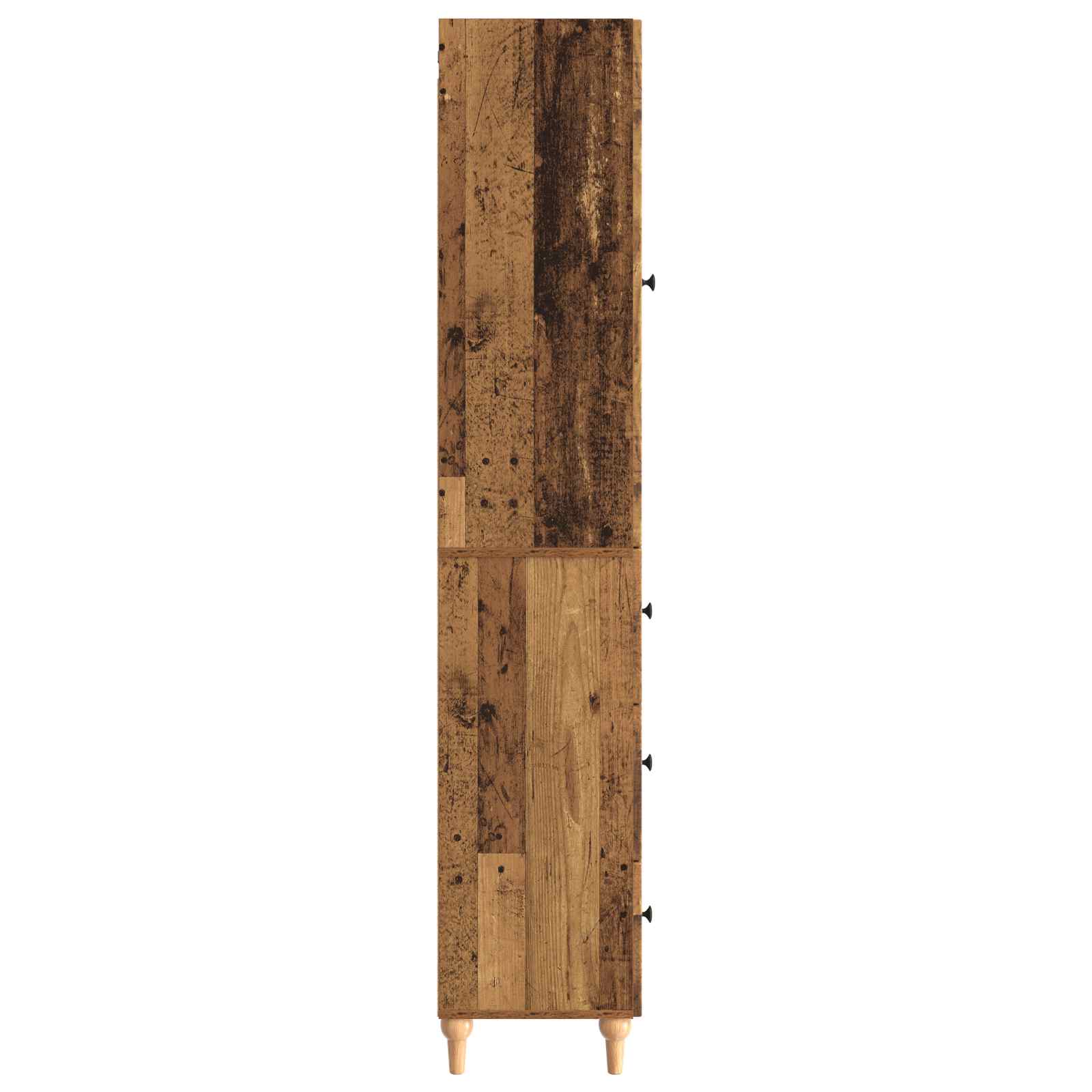 Ensemble de Meubles 2 pcs 33 x 34,5 x 90 cm Bois d'ingénierie - XIOS