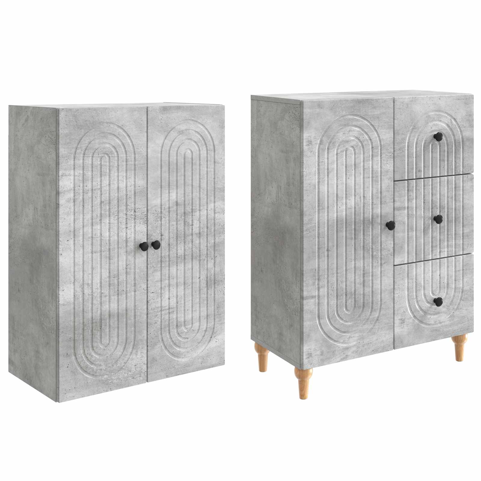 Ensemble de Meubles 2 pcs 66 x 34,5 x 90 cm Bois d'ingénierie - XIOS