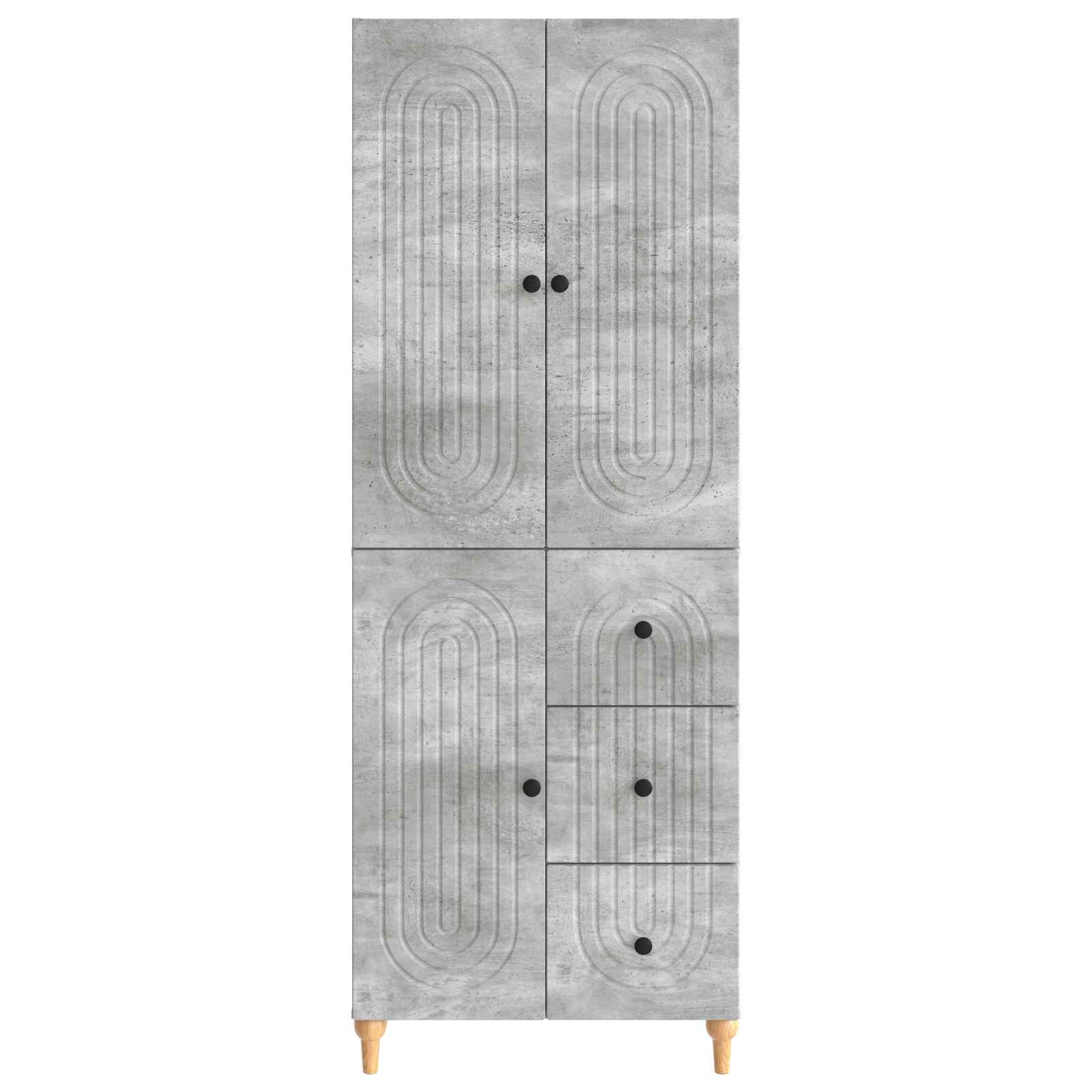 Ensemble de Meubles 2 pcs 66 x 34,5 x 90 cm Bois d'ingénierie - XIOS