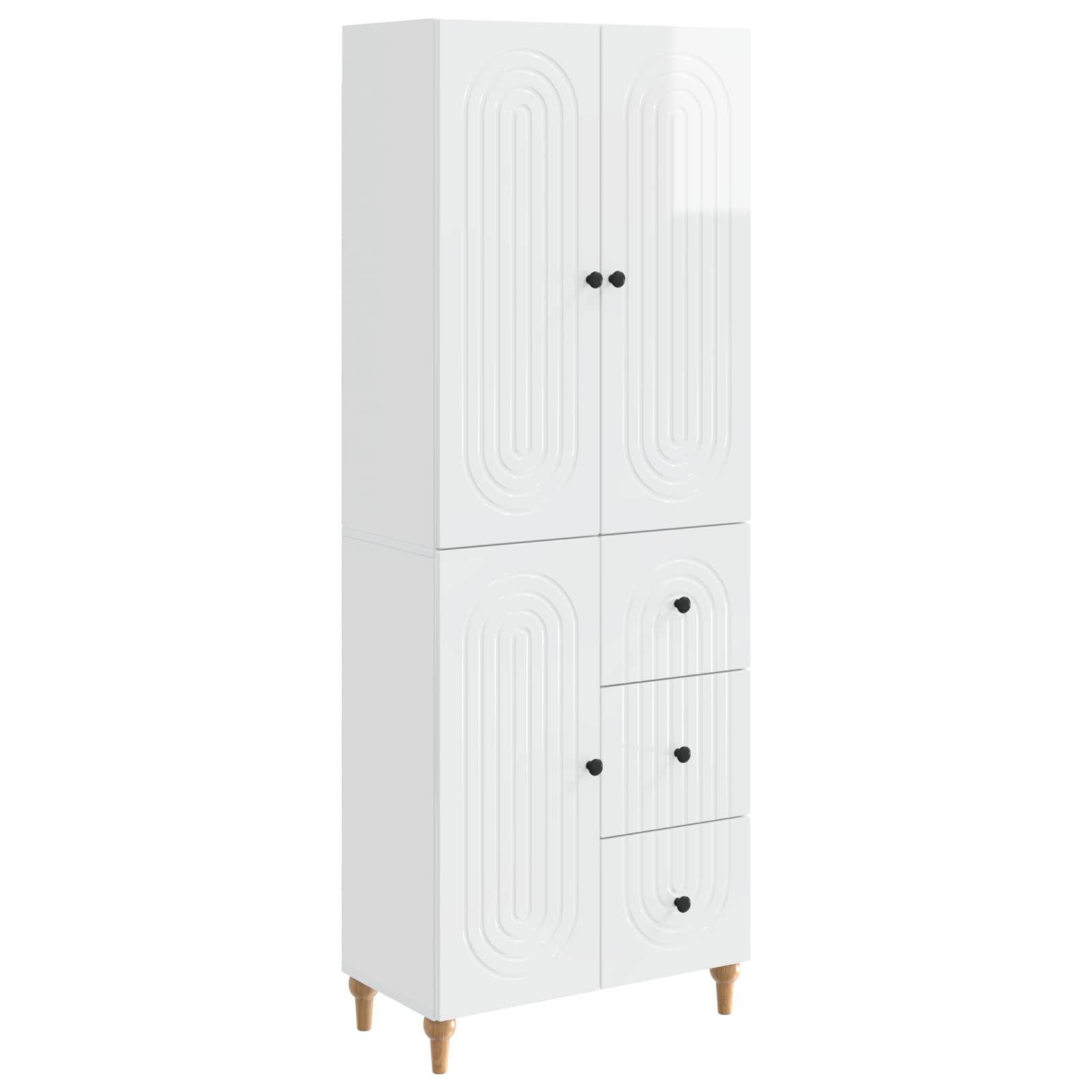 Ensemble de Meubles 2 pcs 66 x 34,5 x 90 cm Bois d'ingénierie - XIOS