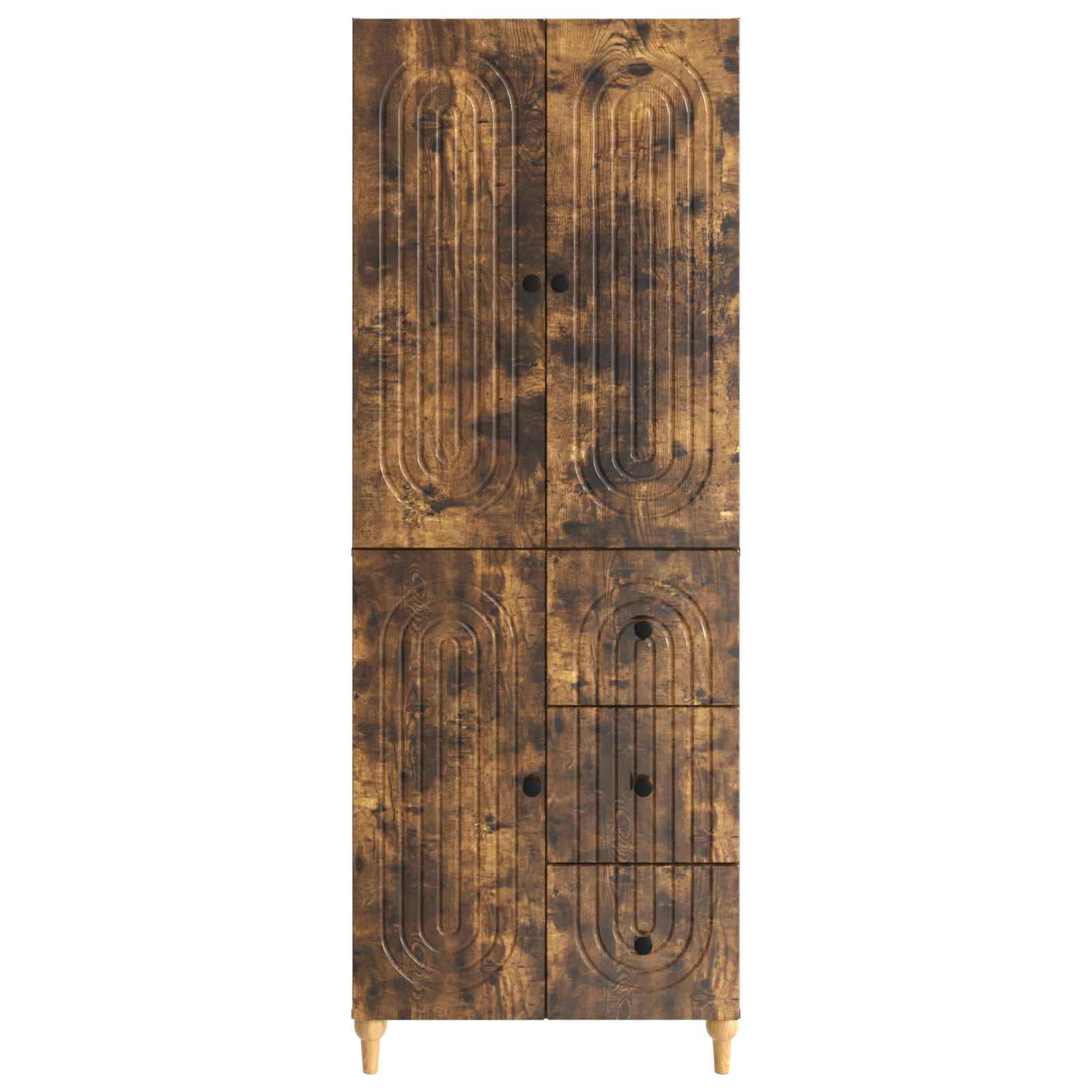 Ensemble de Meubles 2 pcs 66 x 34,5 x 90 cm Bois d'ingénierie - XIOS