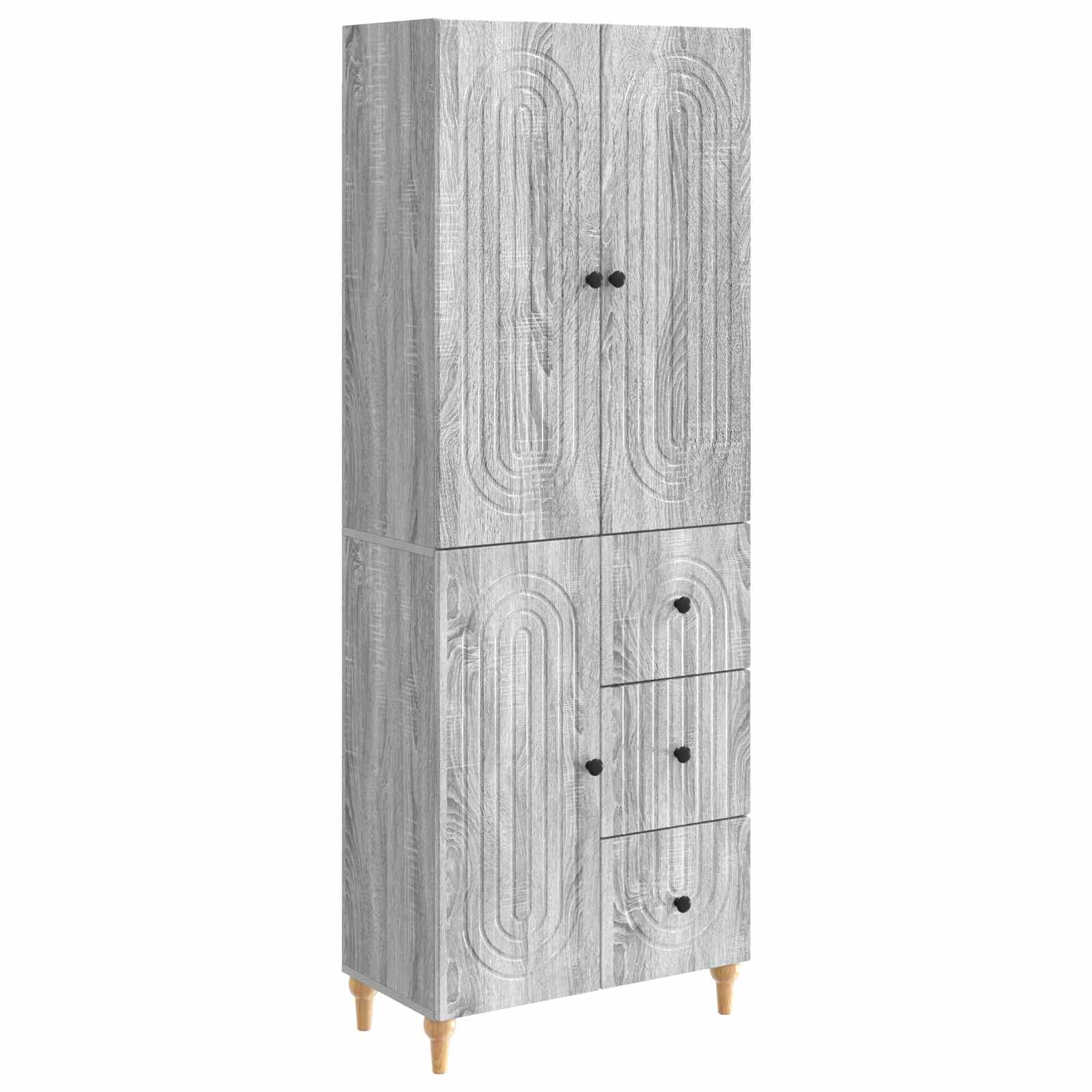 Ensemble de Meubles 2 pcs 66 x 34,5 x 90 cm Bois d'ingénierie - XIOS