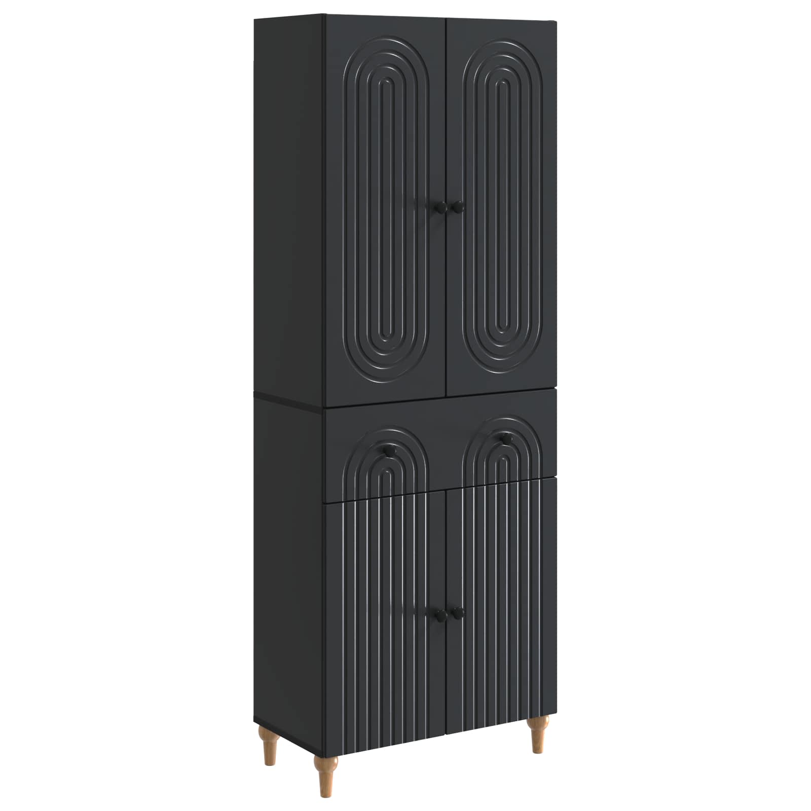 Ensemble de Meubles 2 pcs 66 x 34,5 x 90 cm Bois d'ingénierie - XIOS