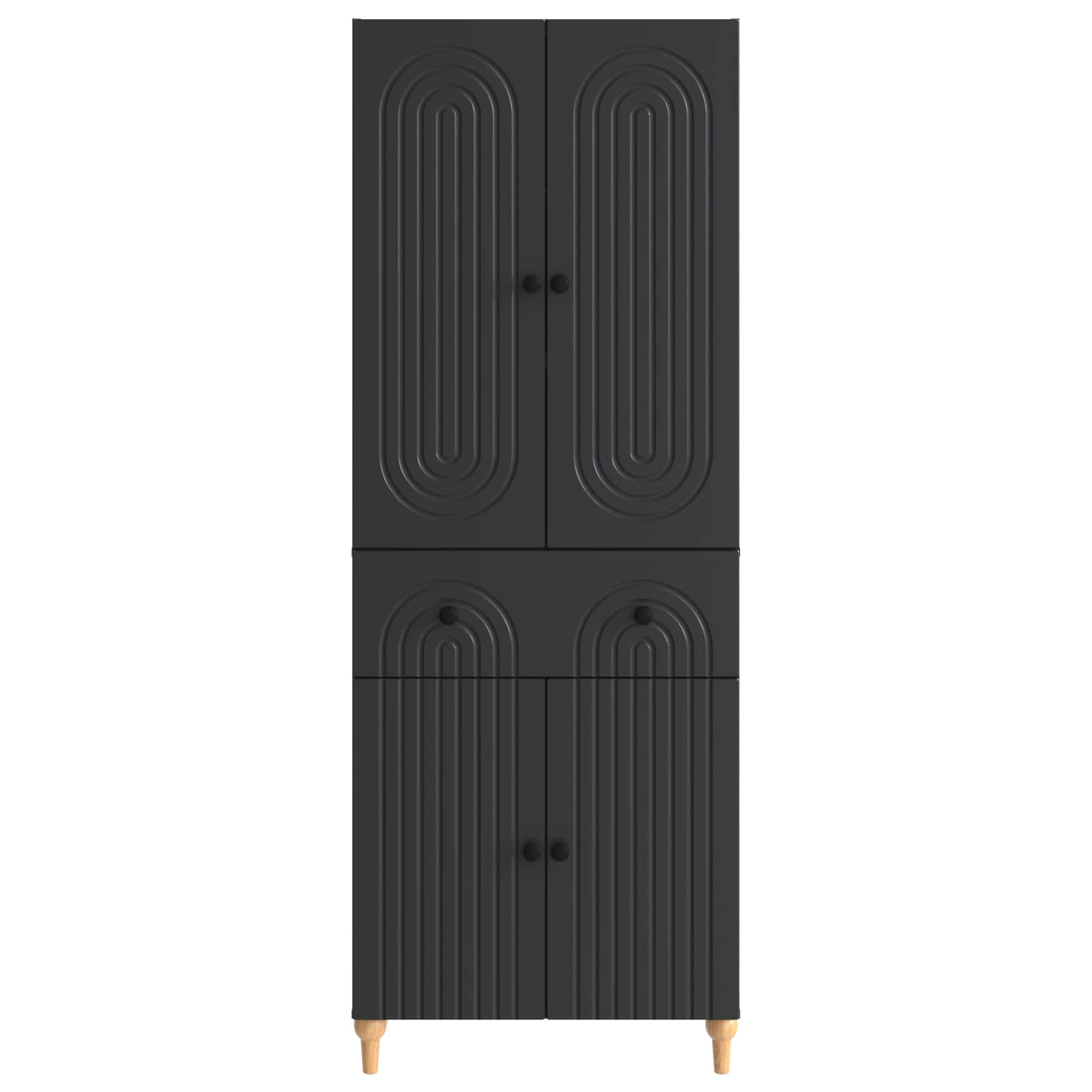 Ensemble de Meubles 2 pcs 66 x 34,5 x 90 cm Bois d'ingénierie - XIOS