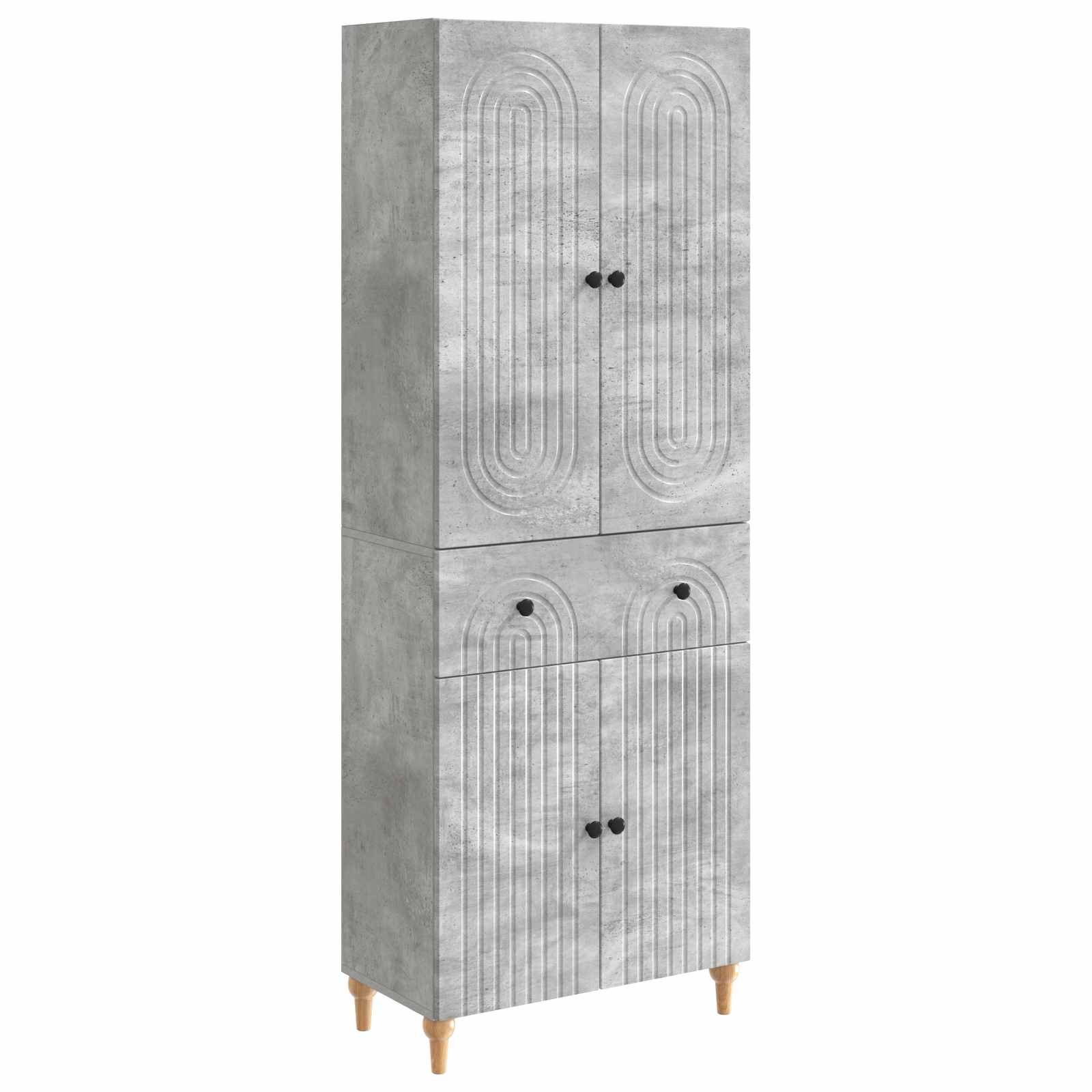Ensemble de Meubles 2 pcs 66 x 34,5 x 90 cm Bois d'ingénierie - XIOS