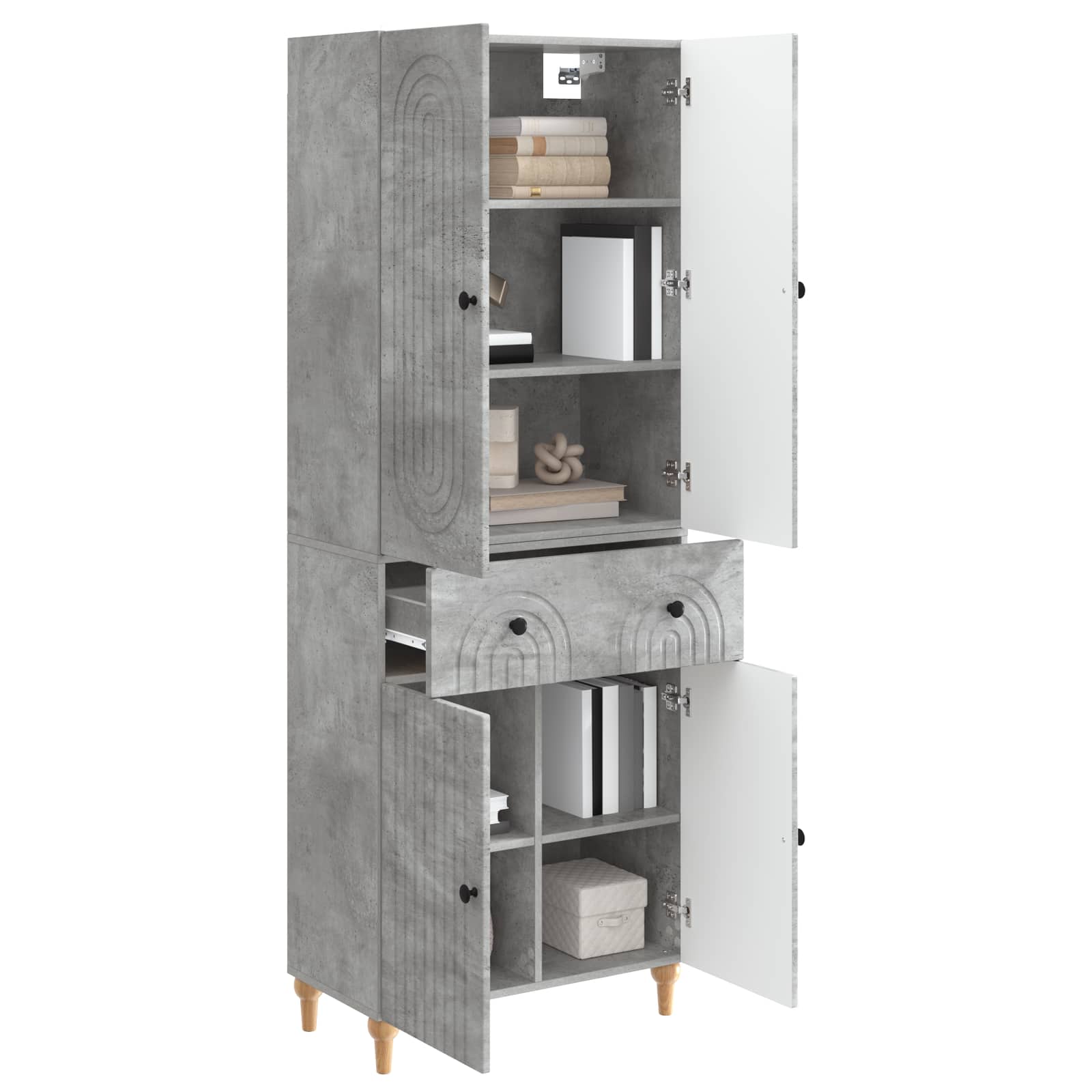 Ensemble de Meubles 2 pcs 66 x 34,5 x 90 cm Bois d'ingénierie - XIOS