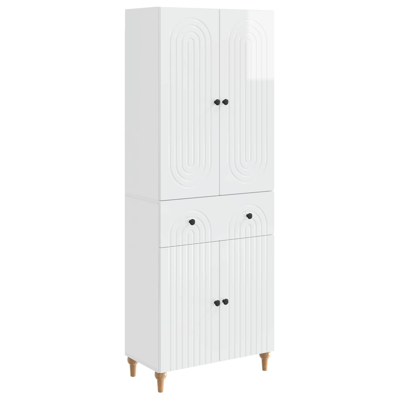 Ensemble de Meubles 2 pcs 66 x 34,5 x 90 cm Bois d'ingénierie - XIOS