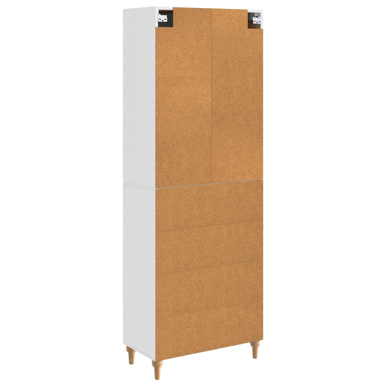 Ensemble de Meubles 2 pcs 66 x 34,5 x 90 cm Bois d'ingénierie - XIOS