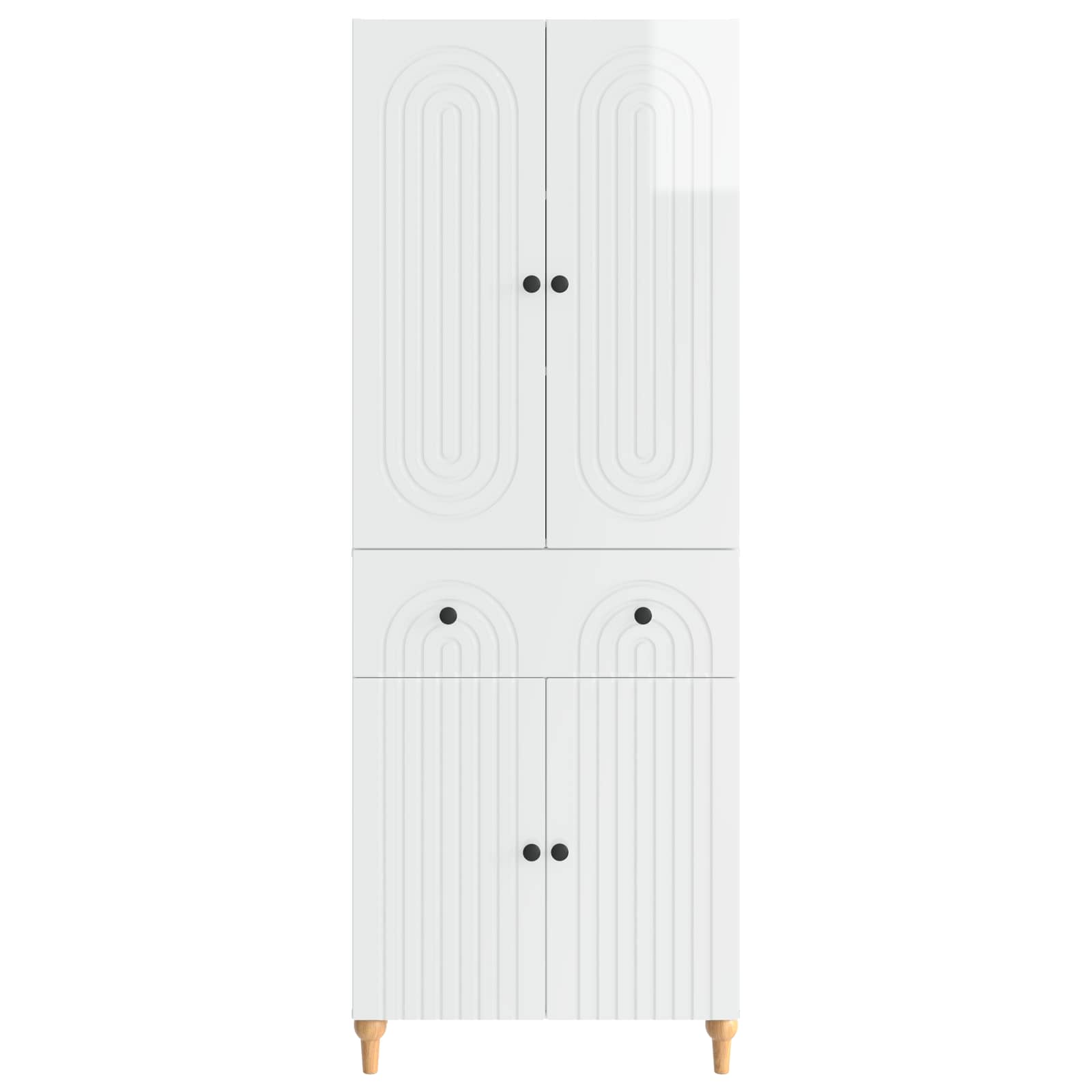 Ensemble de Meubles 2 pcs 66 x 34,5 x 90 cm Bois d'ingénierie - XIOS