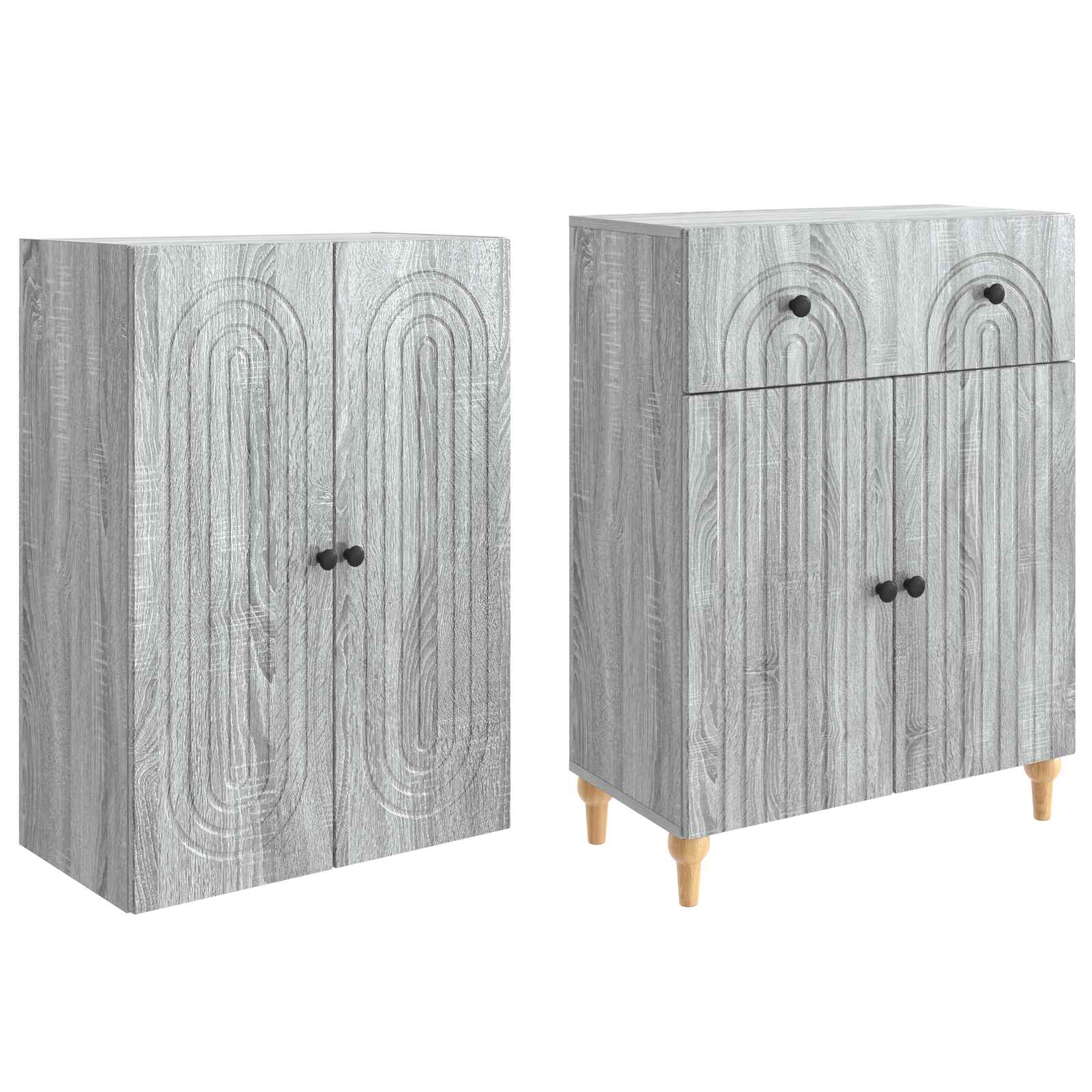 Ensemble de Meubles 2 pcs 66 x 34,5 x 90 cm Bois d'ingénierie - XIOS
