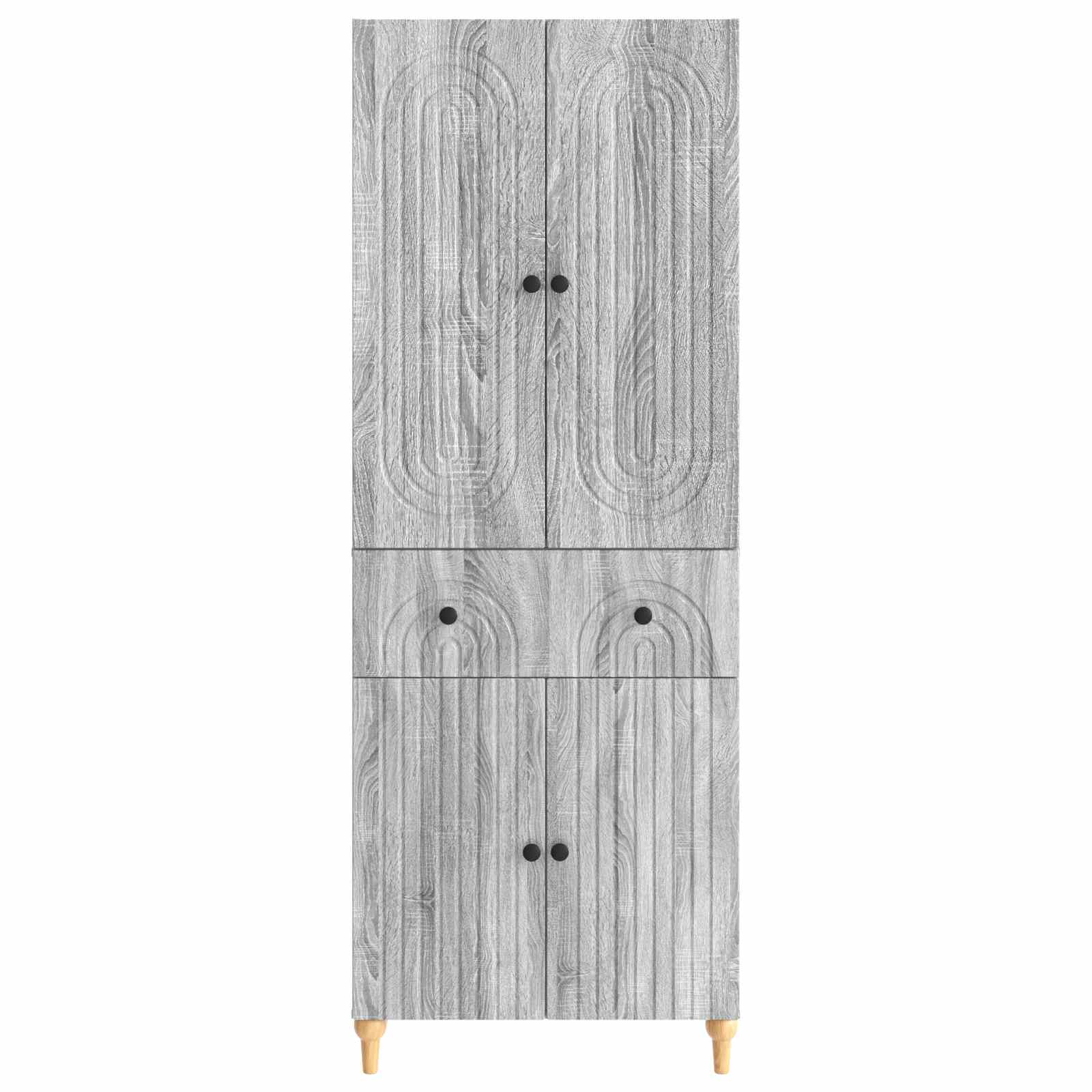 Ensemble de Meubles 2 pcs 66 x 34,5 x 90 cm Bois d'ingénierie - XIOS
