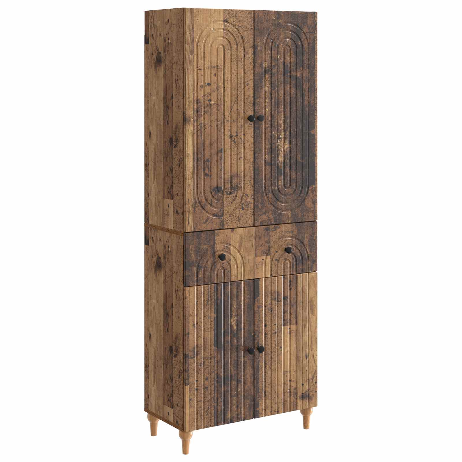 Ensemble de Meubles 2 pcs 66 x 34,5 x 90 cm Bois d'ingénierie - XIOS