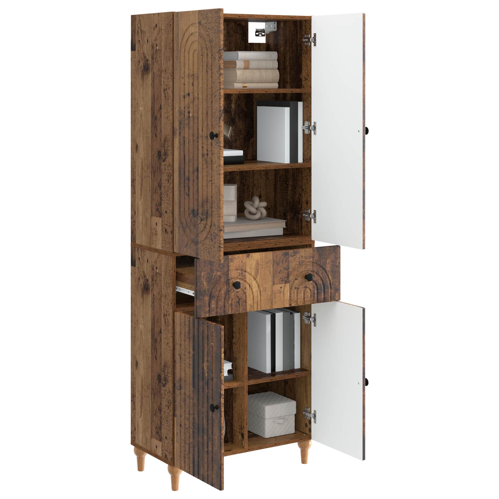 Ensemble de Meubles 2 pcs 66 x 34,5 x 90 cm Bois d'ingénierie - XIOS