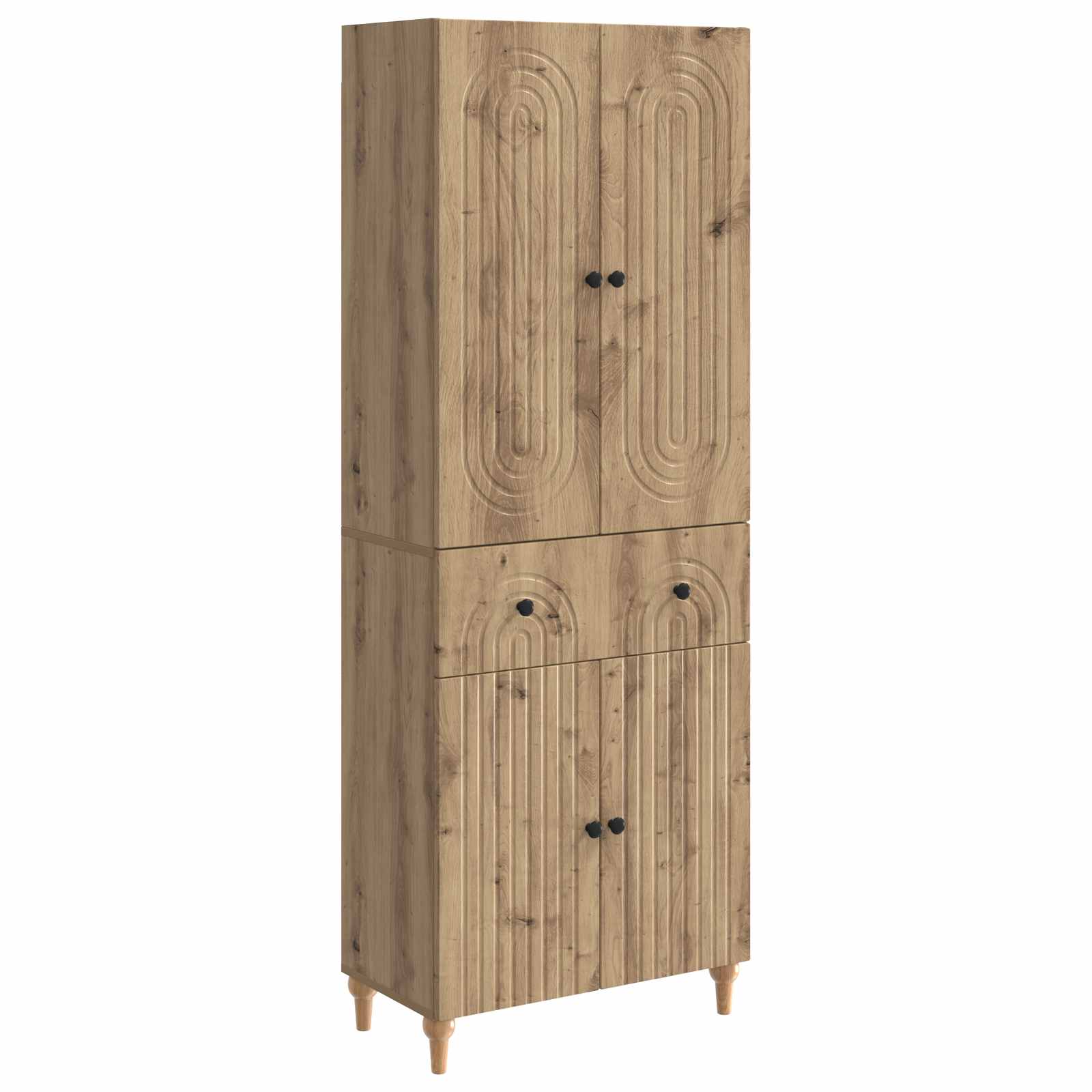 Ensemble de Meubles 2 pcs 66 x 34,5 x 90 cm Bois d'ingénierie - XIOS