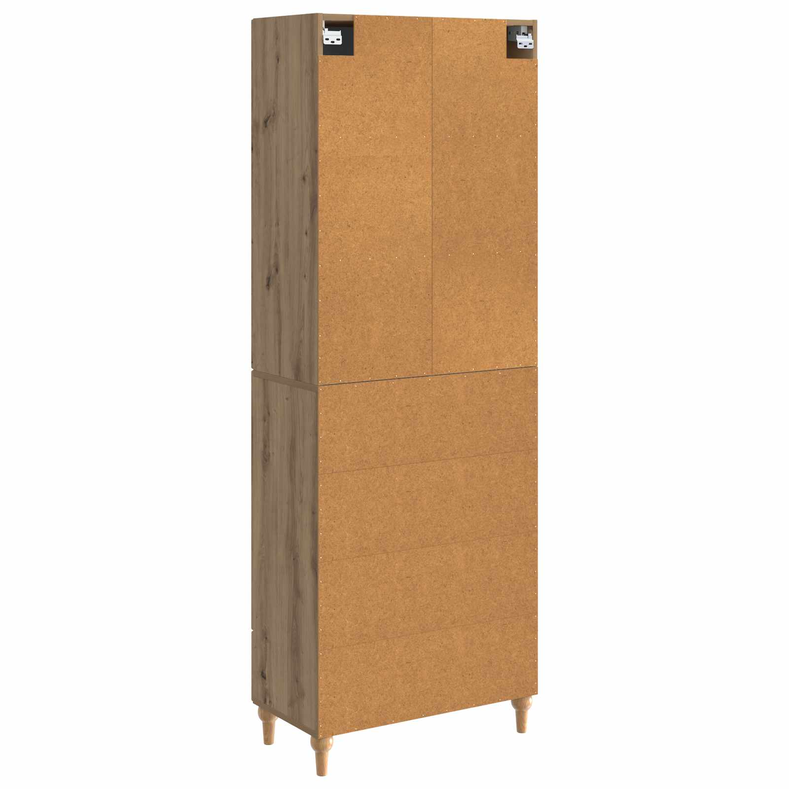 Ensemble de Meubles 2 pcs 66 x 34,5 x 90 cm Bois d'ingénierie - XIOS