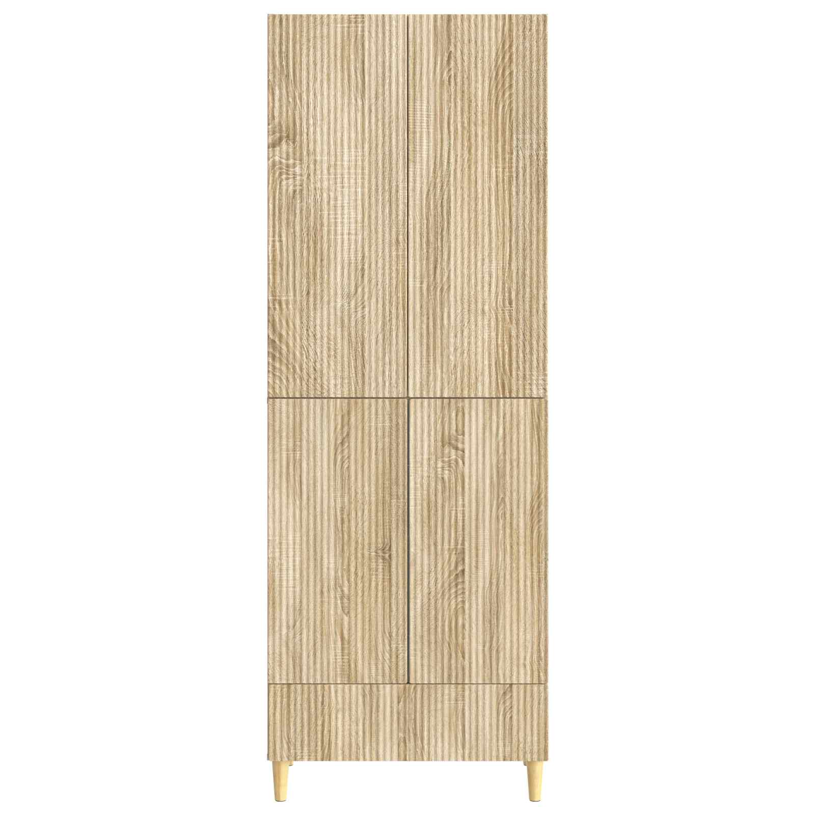 Ensemble de Meubles 2 pcs 66 x 34,5 x 95 cm Bois d'ingénierie - XIOS