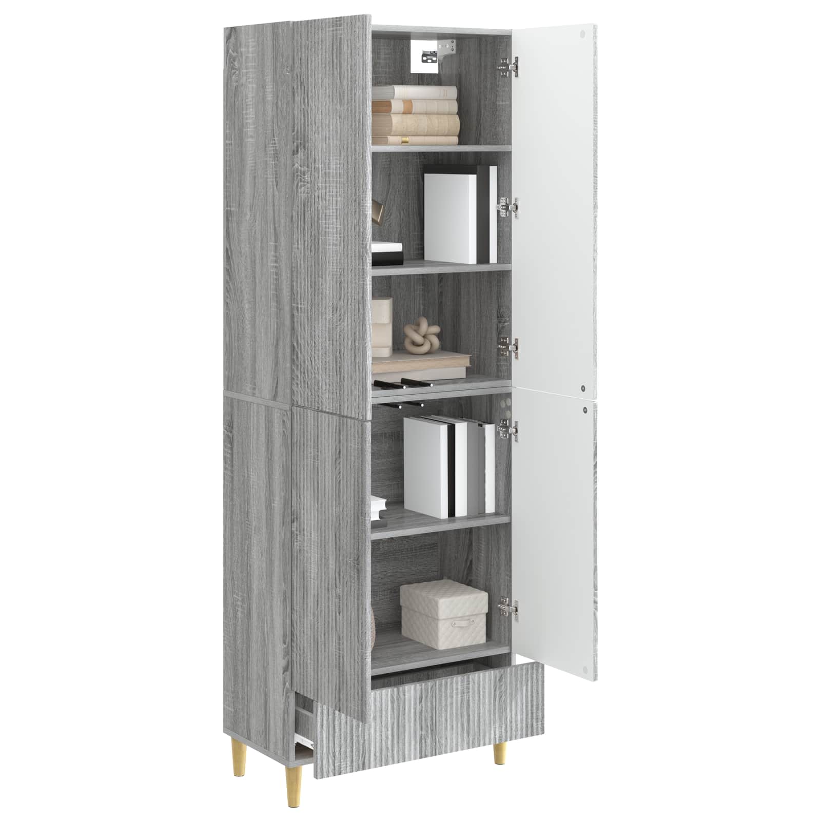 Ensemble de Meubles 2 pcs 66 x 34,5 x 95 cm Bois d'ingénierie - XIOS