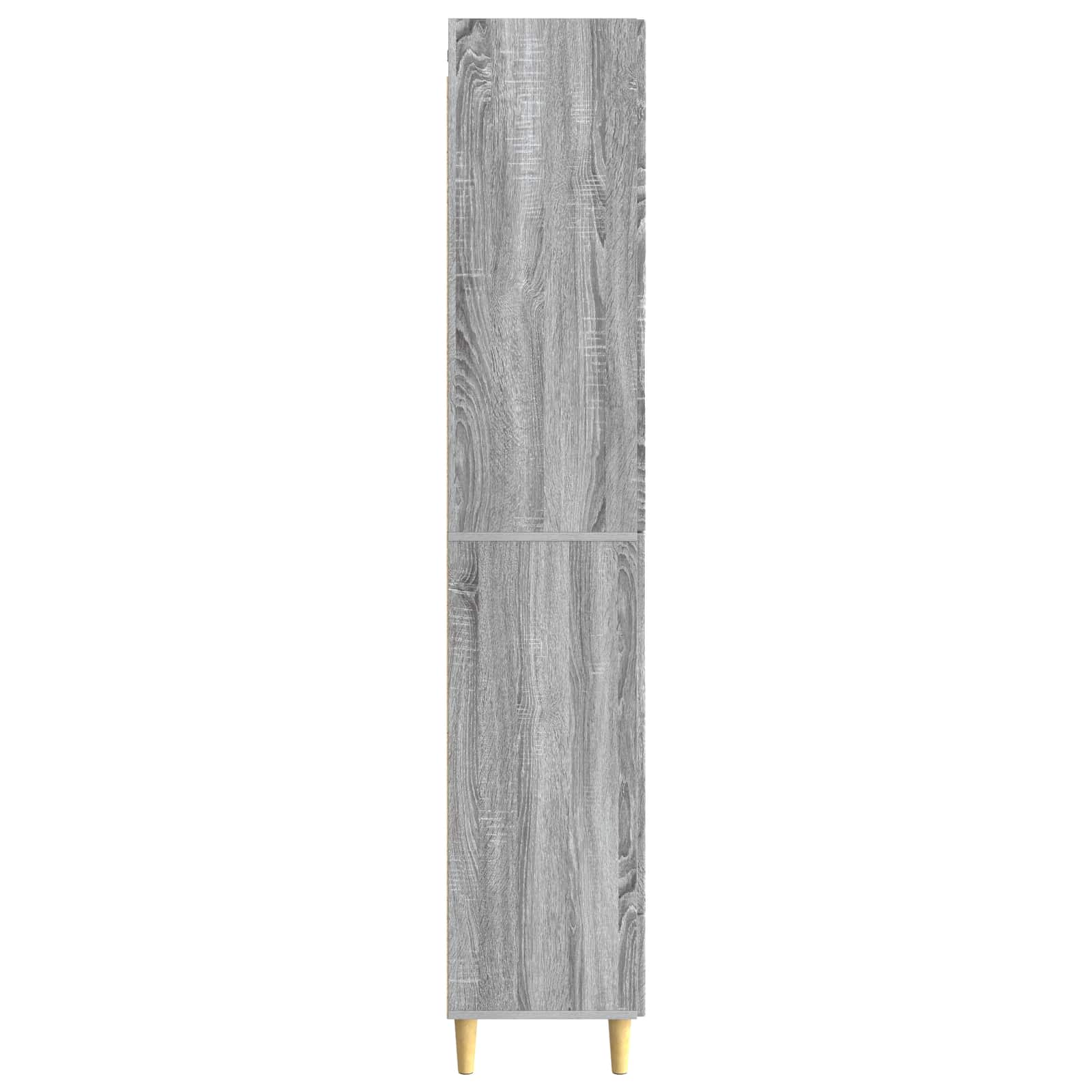 Ensemble de Meubles 2 pcs 66 x 34,5 x 95 cm Bois d'ingénierie - XIOS