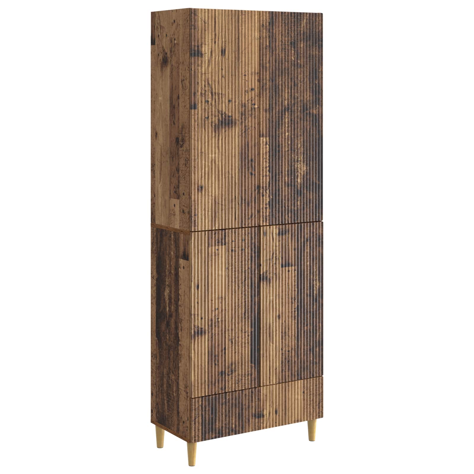 Ensemble de Meubles 2 pcs 66 x 34,5 x 95 cm Bois d'ingénierie
