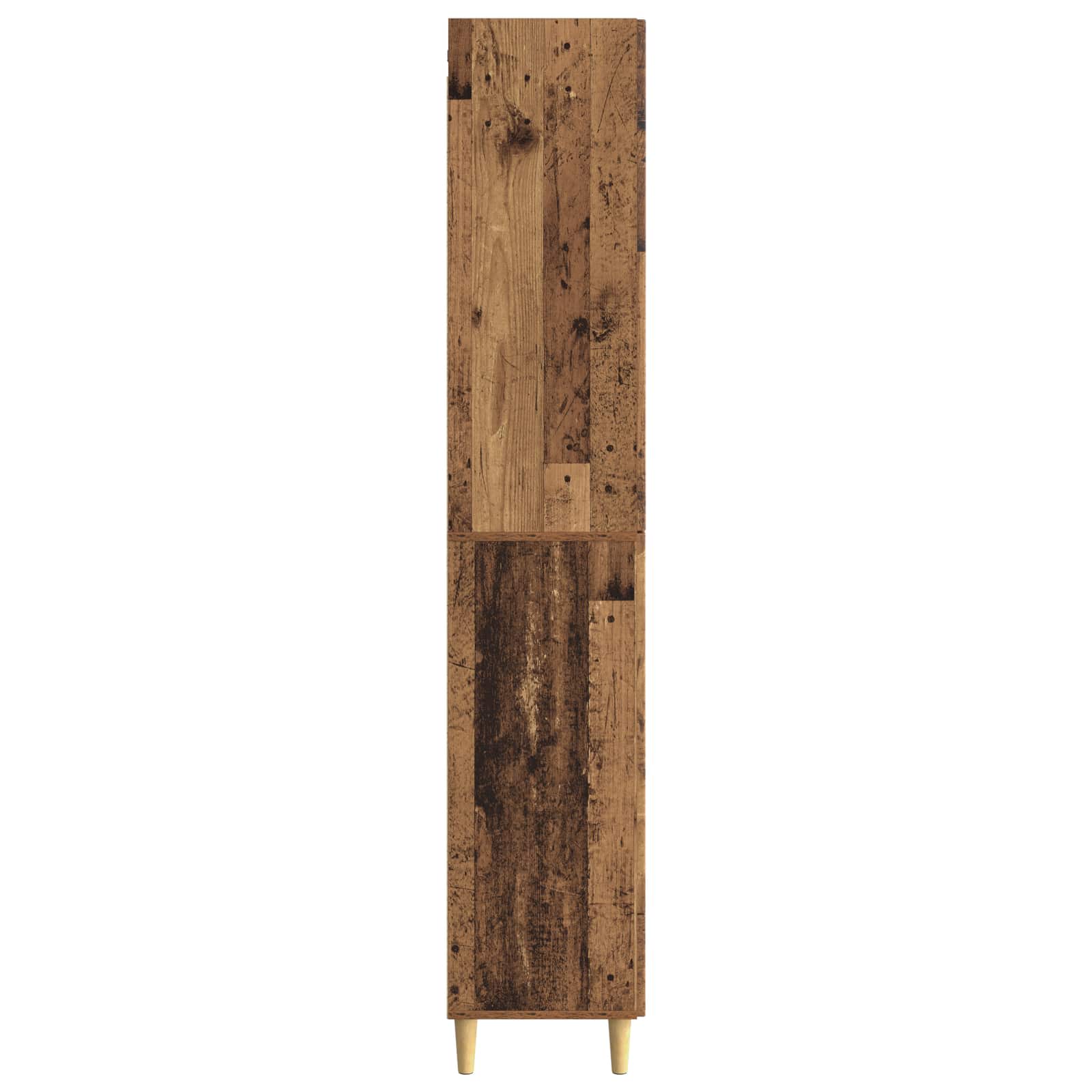 Ensemble de Meubles 2 pcs 66 x 34,5 x 95 cm Bois d'ingénierie