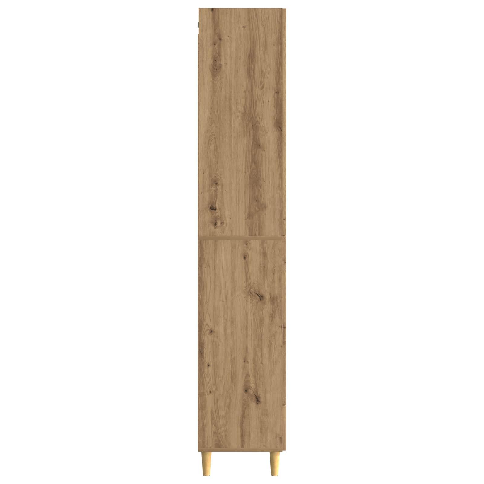 Ensemble de Meubles 2 pcs Chêne artisanal 66 x 34,5 x 95 cm - XIOS