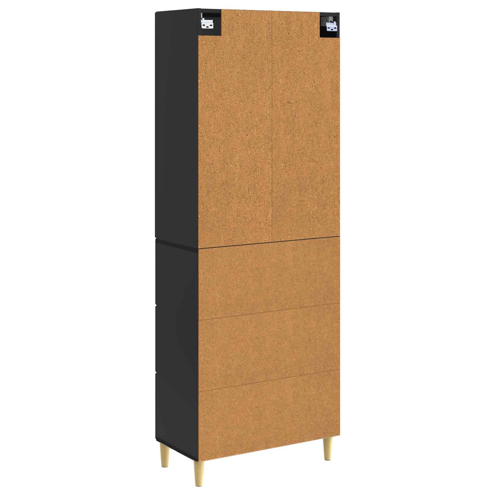 Ensemble de Meubles 2 pcs 66 x 34,5 x 90 cm Bois d'ingénierie