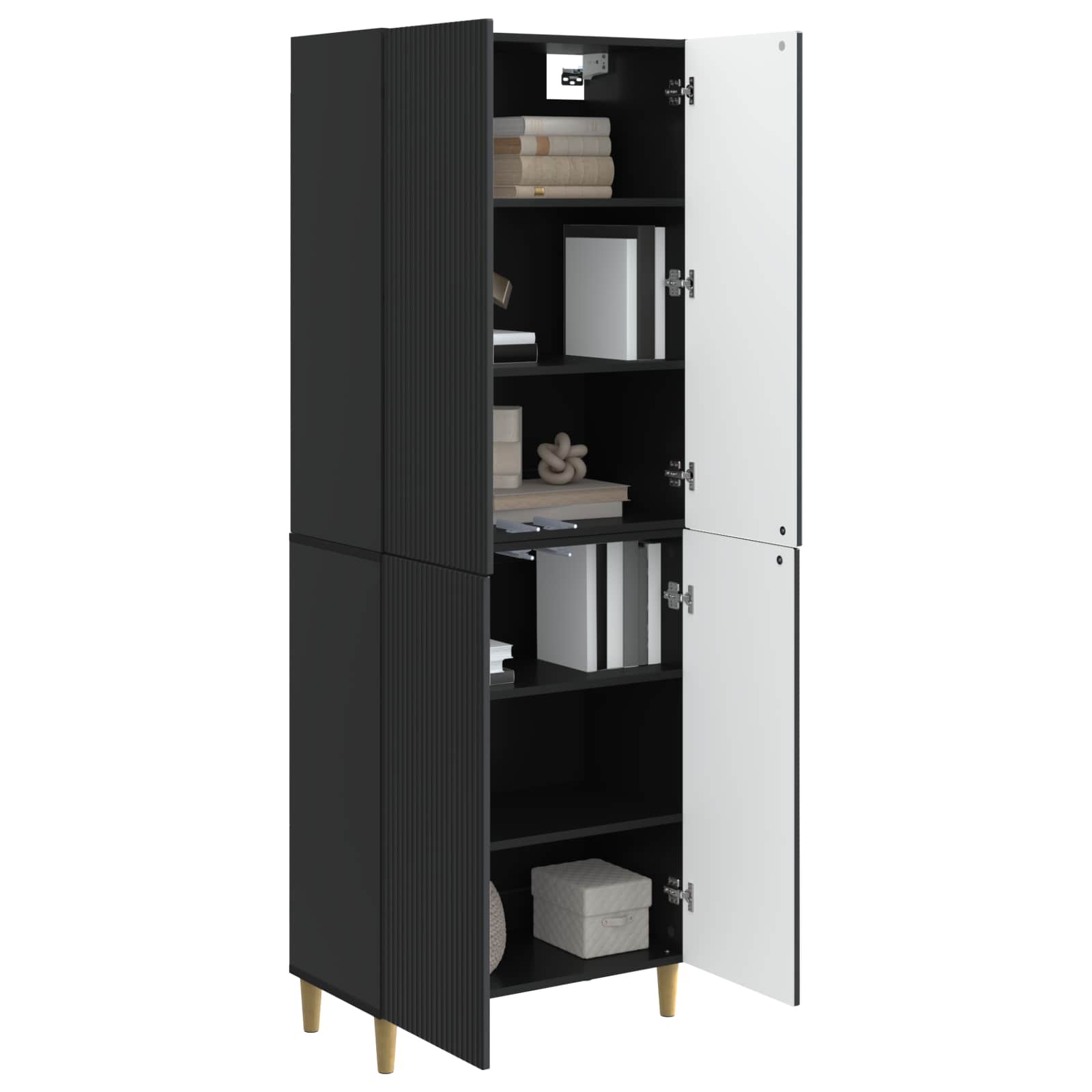 Ensemble de Meubles 2 pcs 66 x 34,5 x 90 cm Bois d'ingénierie