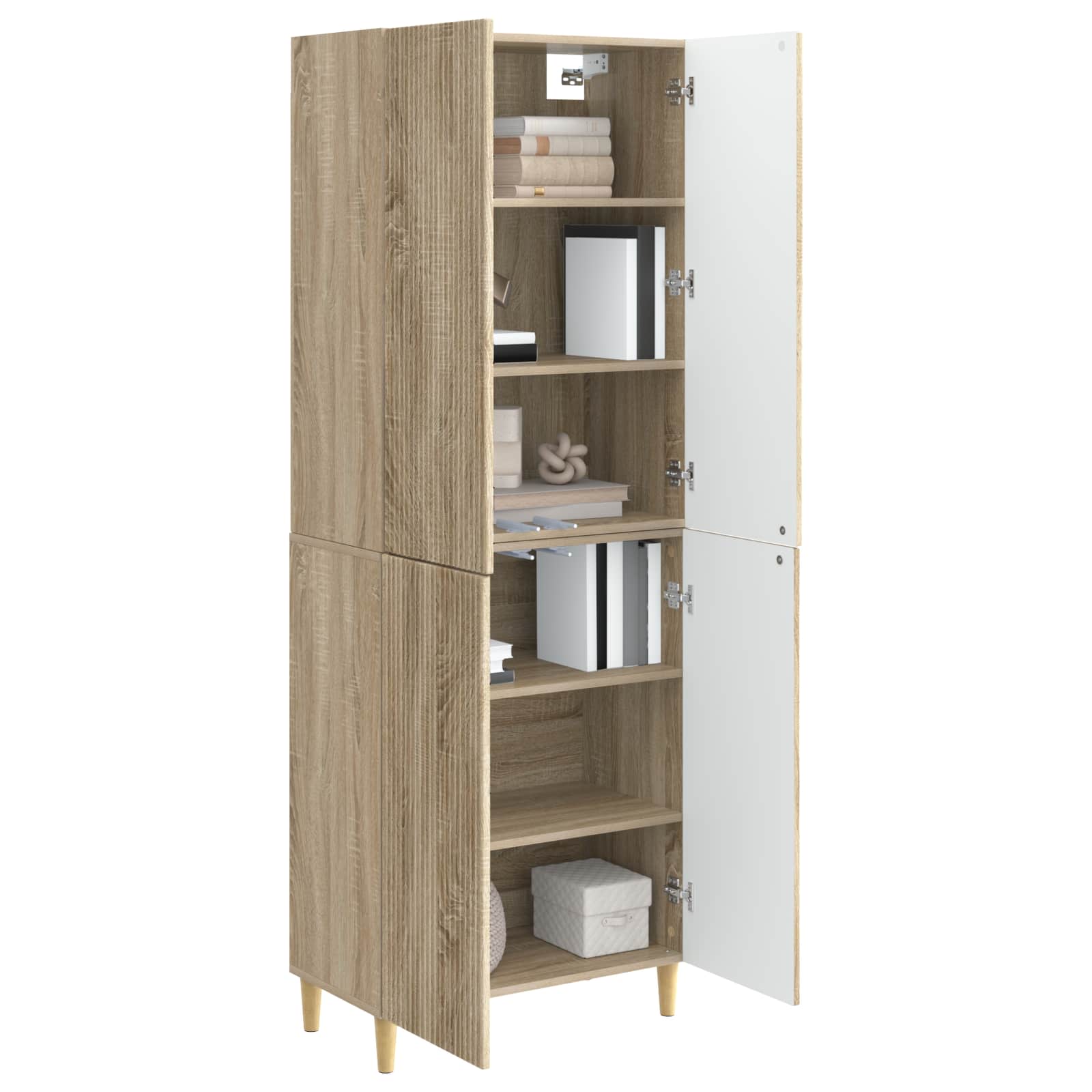 Ensemble de Meubles 2 pcs 66 x 34,5 x 90 cm Bois d'ingénierie - XIOS