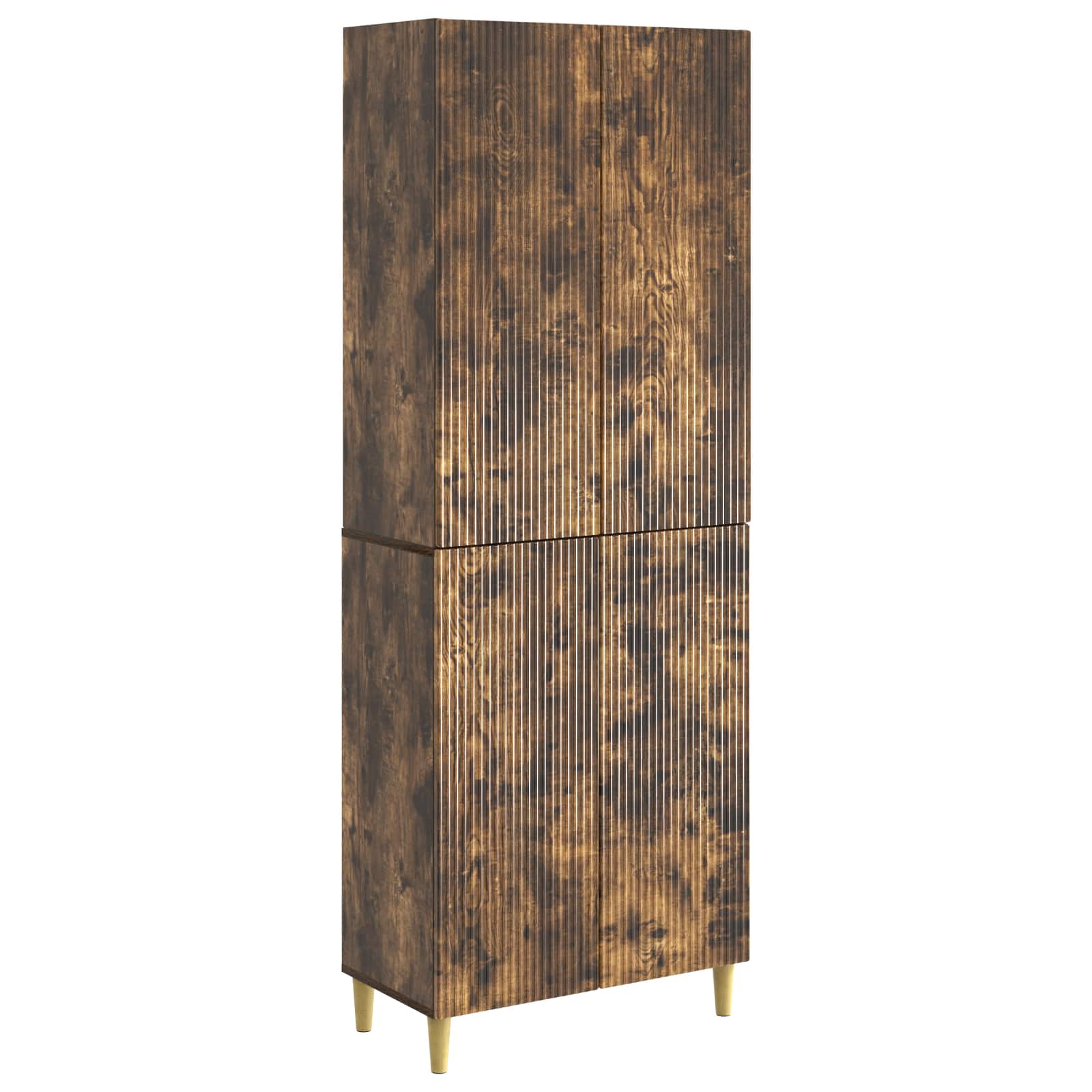 Ensemble de Meubles 2 pcs 66 x 34,5 x 90 cm Bois d'ingénierie - XIOS