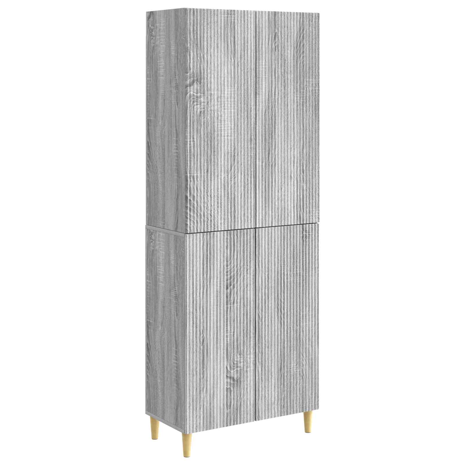 Ensemble de Meubles 2 pcs 66 x 34,5 x 90 cm Bois d'ingénierie - XIOS