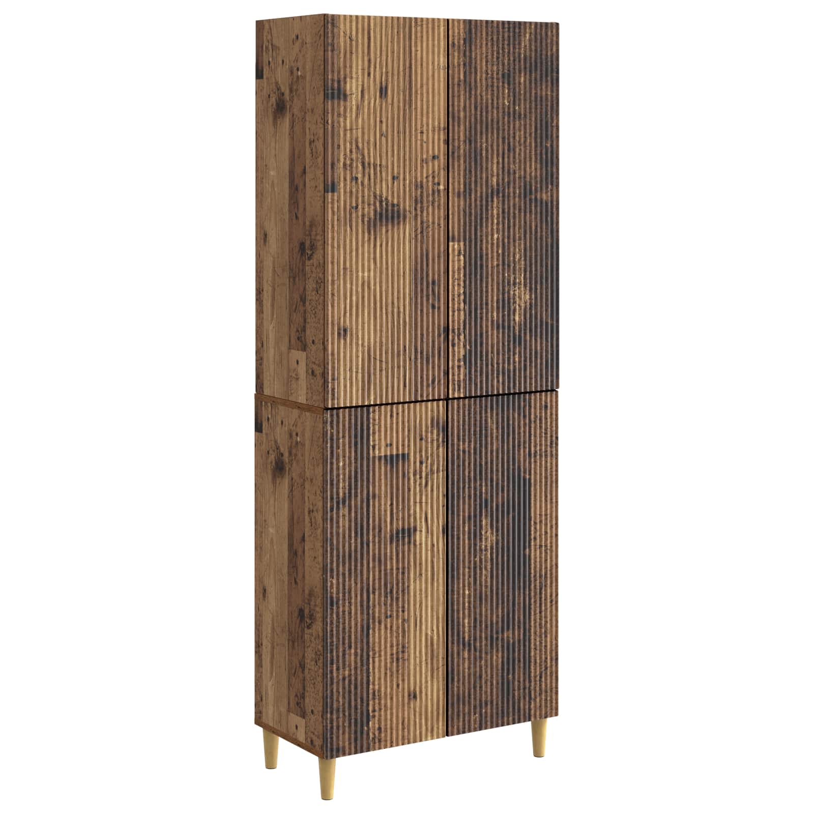 Ensemble de Meubles 2 pcs Bois ancien 66 x 34,5 x 90 cm - XIOS
