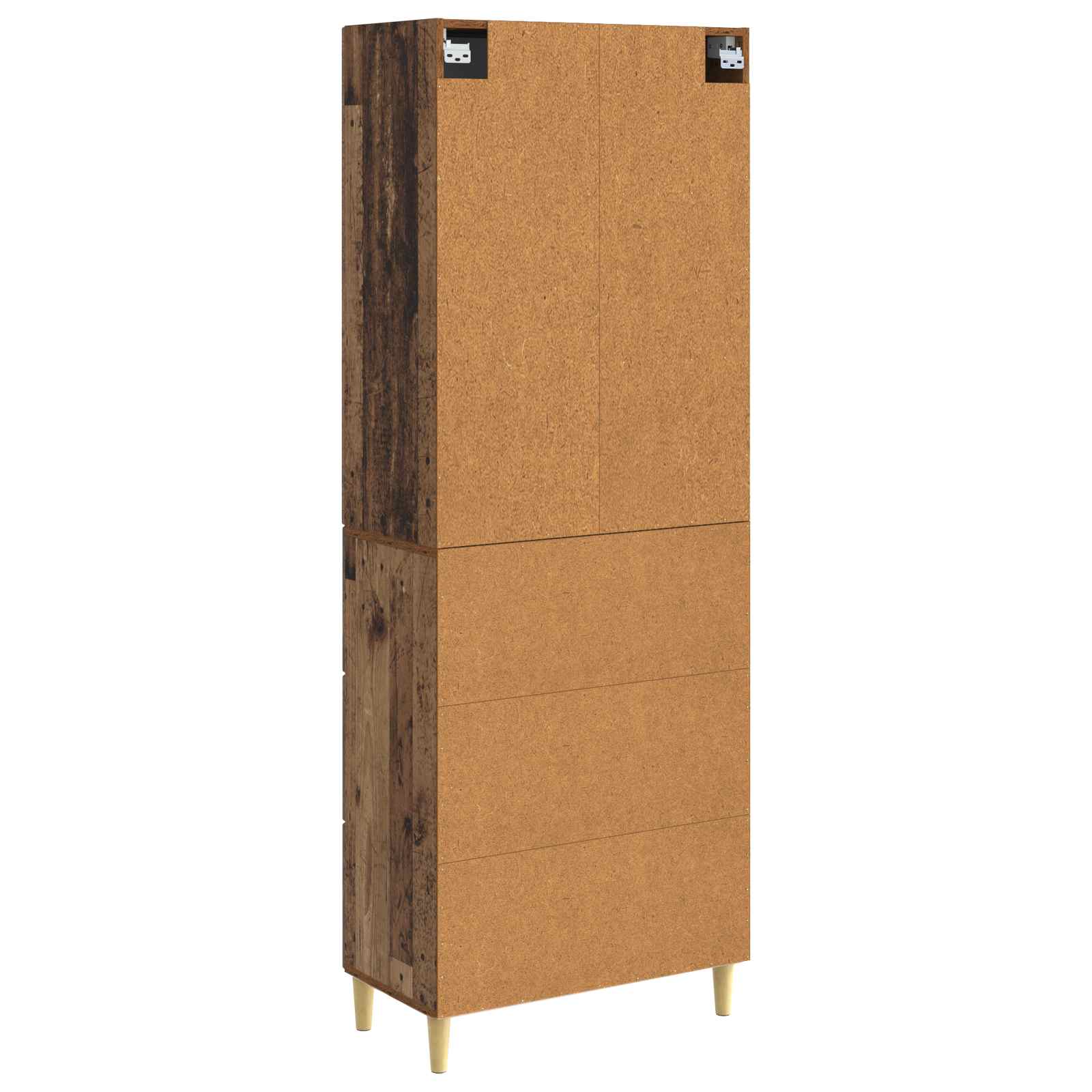 Ensemble de Meubles 2 pcs Bois ancien 66 x 34,5 x 90 cm - XIOS