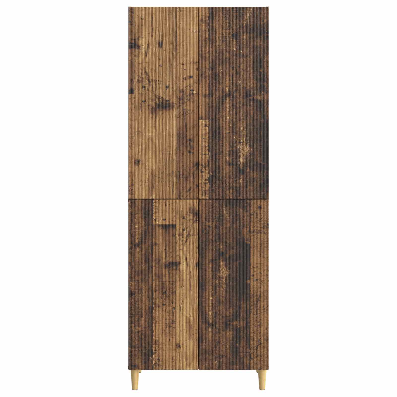 Ensemble de Meubles 2 pcs Bois ancien 66 x 34,5 x 90 cm - XIOS
