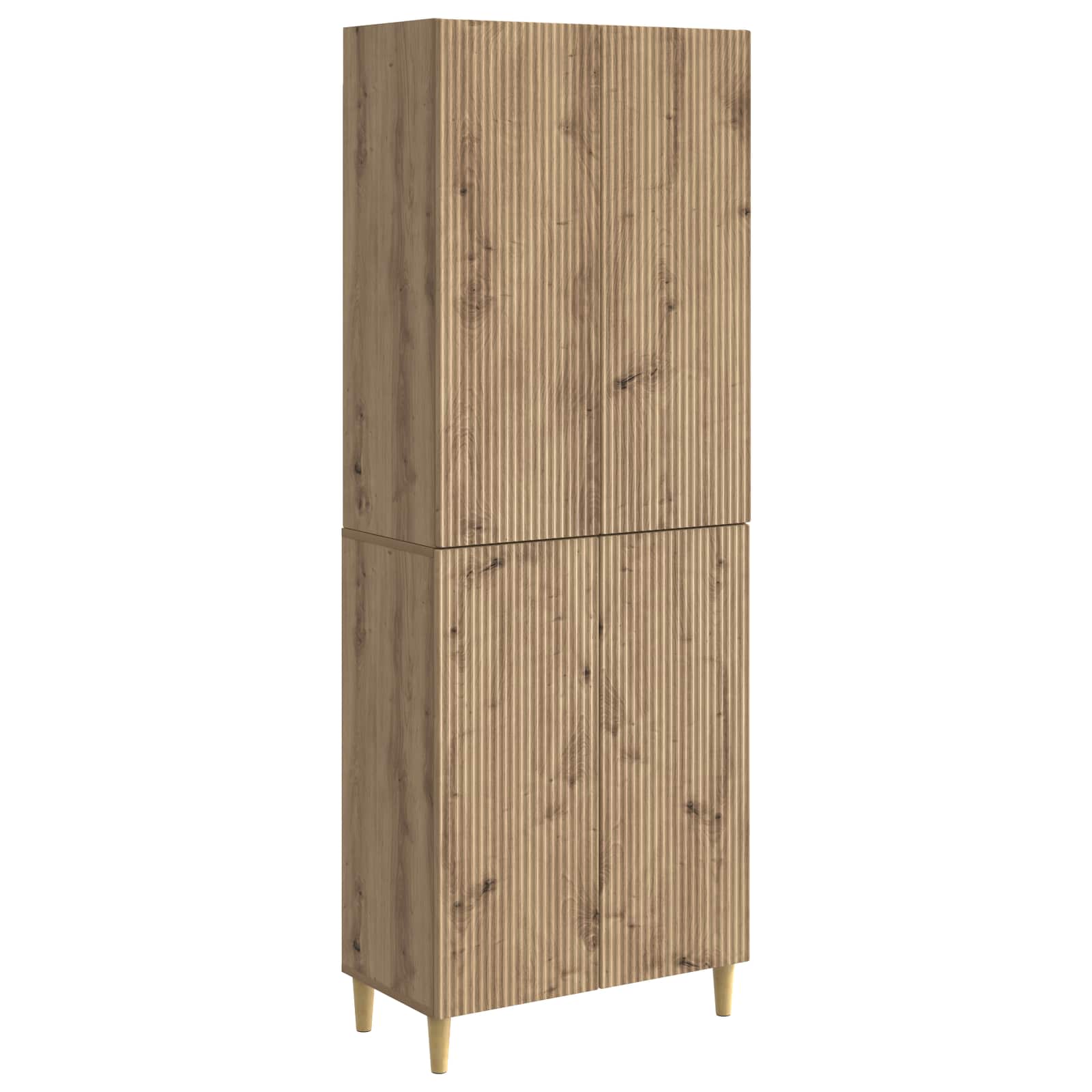 Ensemble de Meubles 2 pcs Chêne artisanal 66 x 34,5 x 90 cm - XIOS