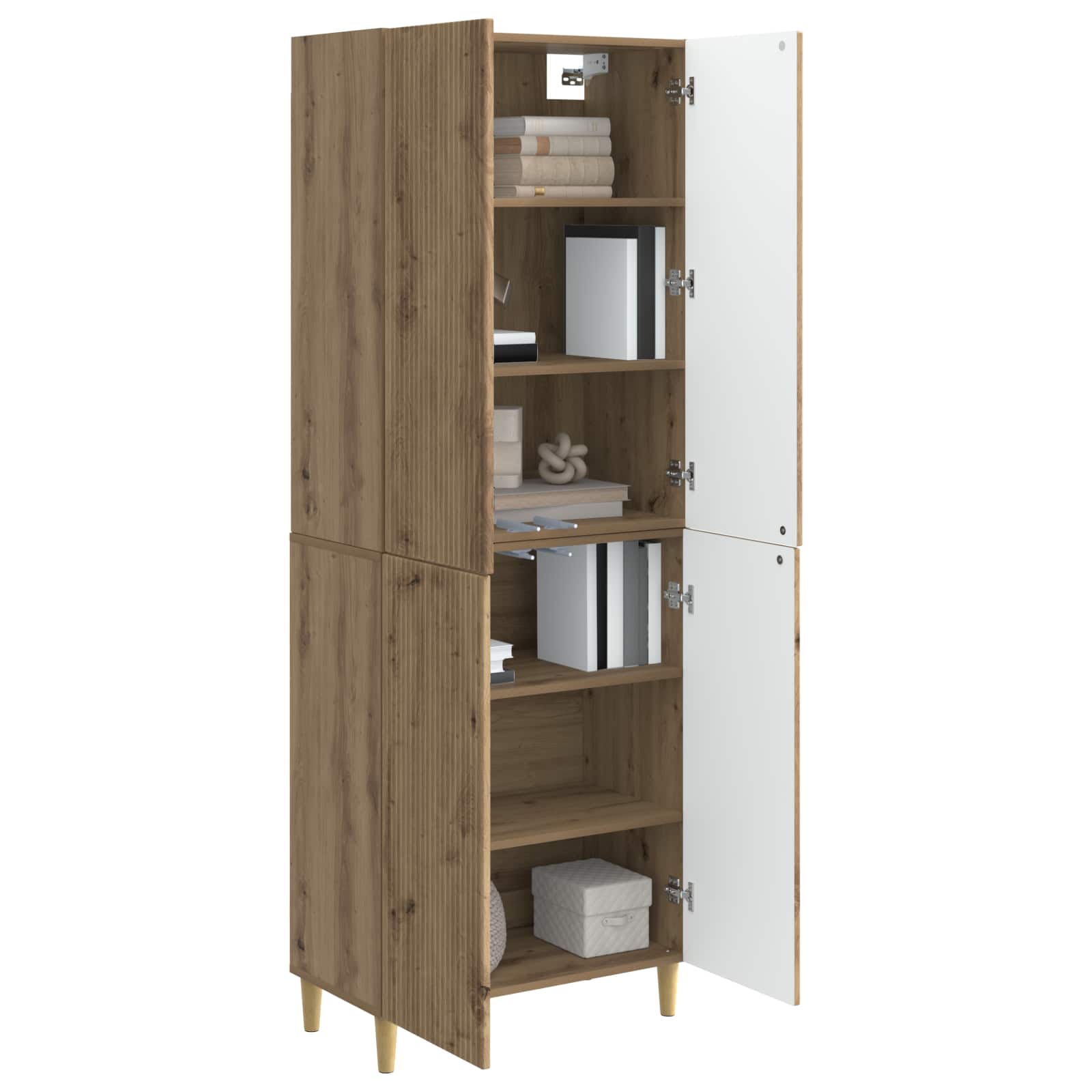 Ensemble de Meubles 2 pcs Chêne artisanal 66 x 34,5 x 90 cm - XIOS