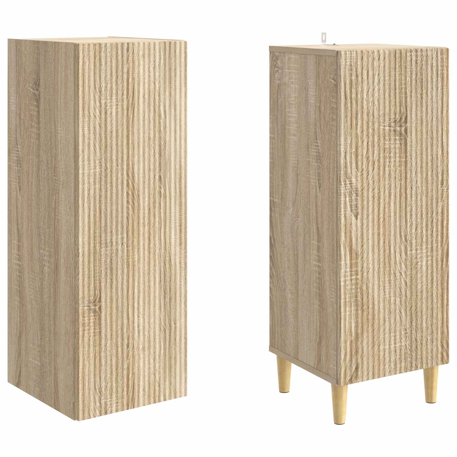 Ensemble de Meubles 2 pcs 33 x 34,5 x 90 cm Bois d'ingénierie - XIOS