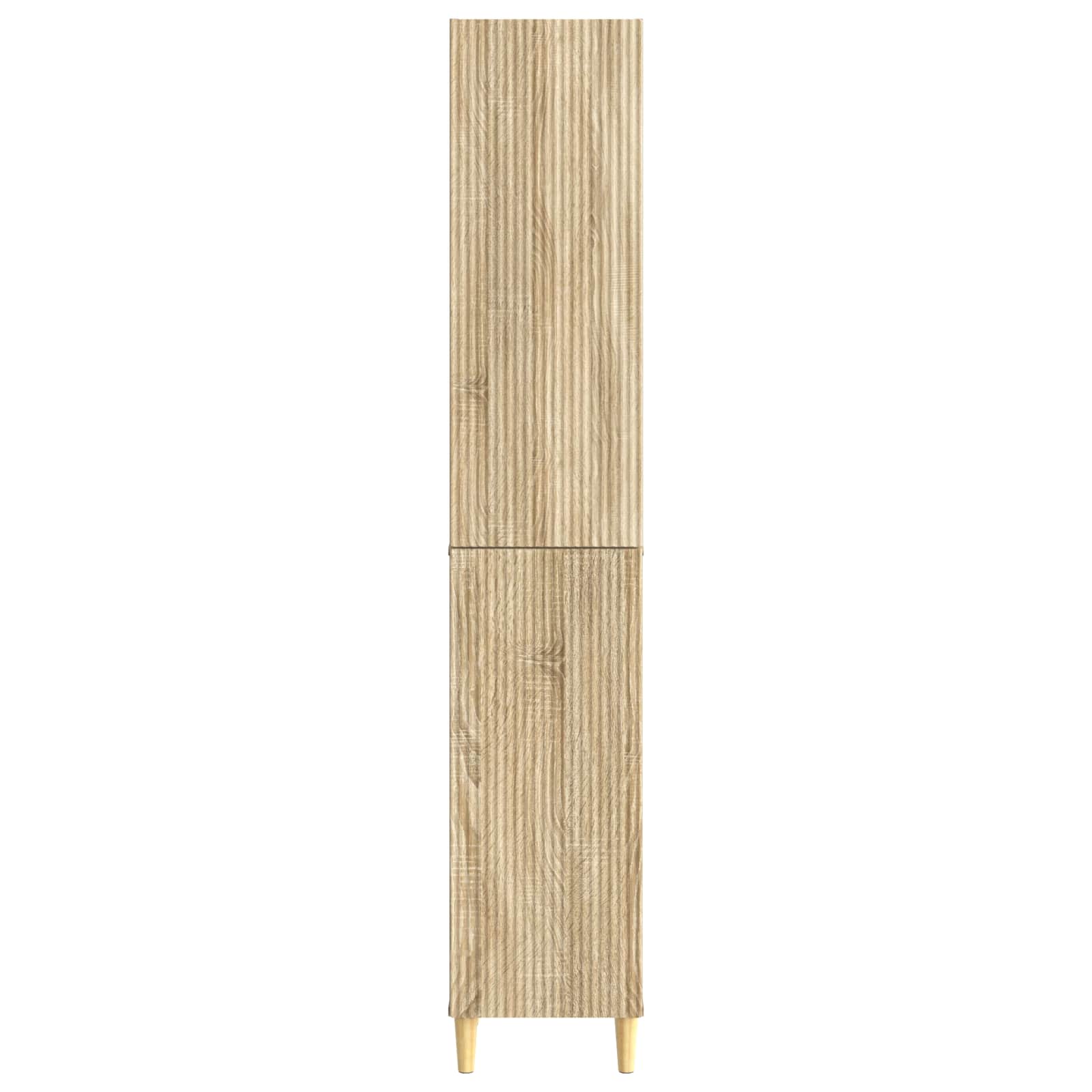 Ensemble de Meubles 2 pcs 33 x 34,5 x 90 cm Bois d'ingénierie - XIOS