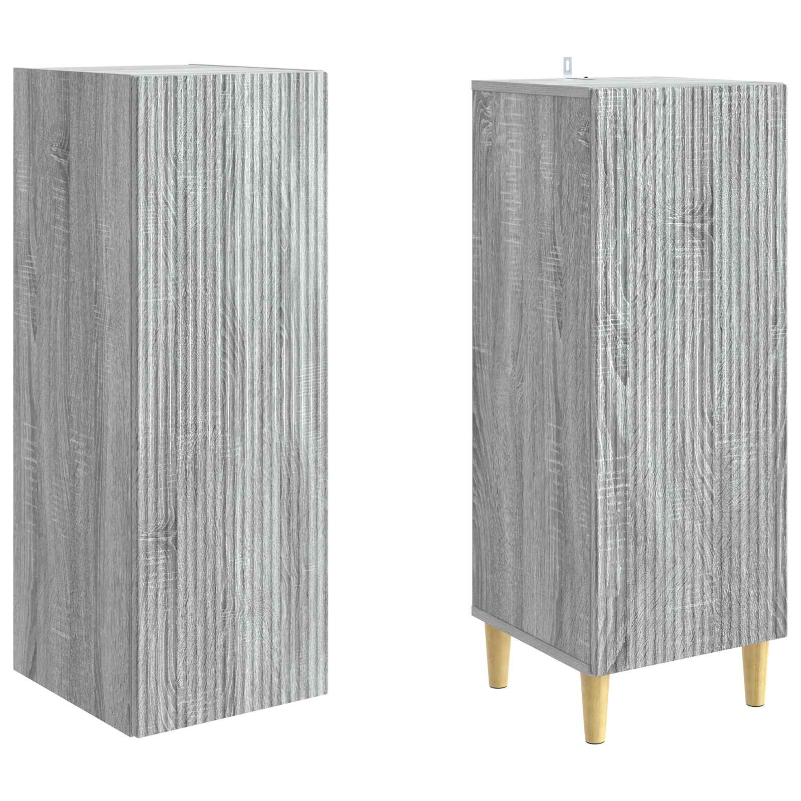Ensemble de Meubles 2 pcs 33 x 34,5 x 90 cm Bois d'ingénierie - XIOS