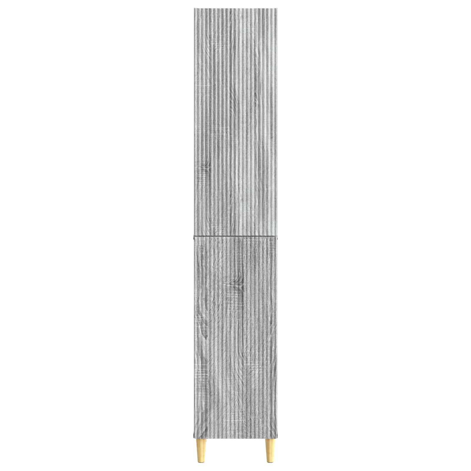 Ensemble de Meubles 2 pcs 33 x 34,5 x 90 cm Bois d'ingénierie - XIOS