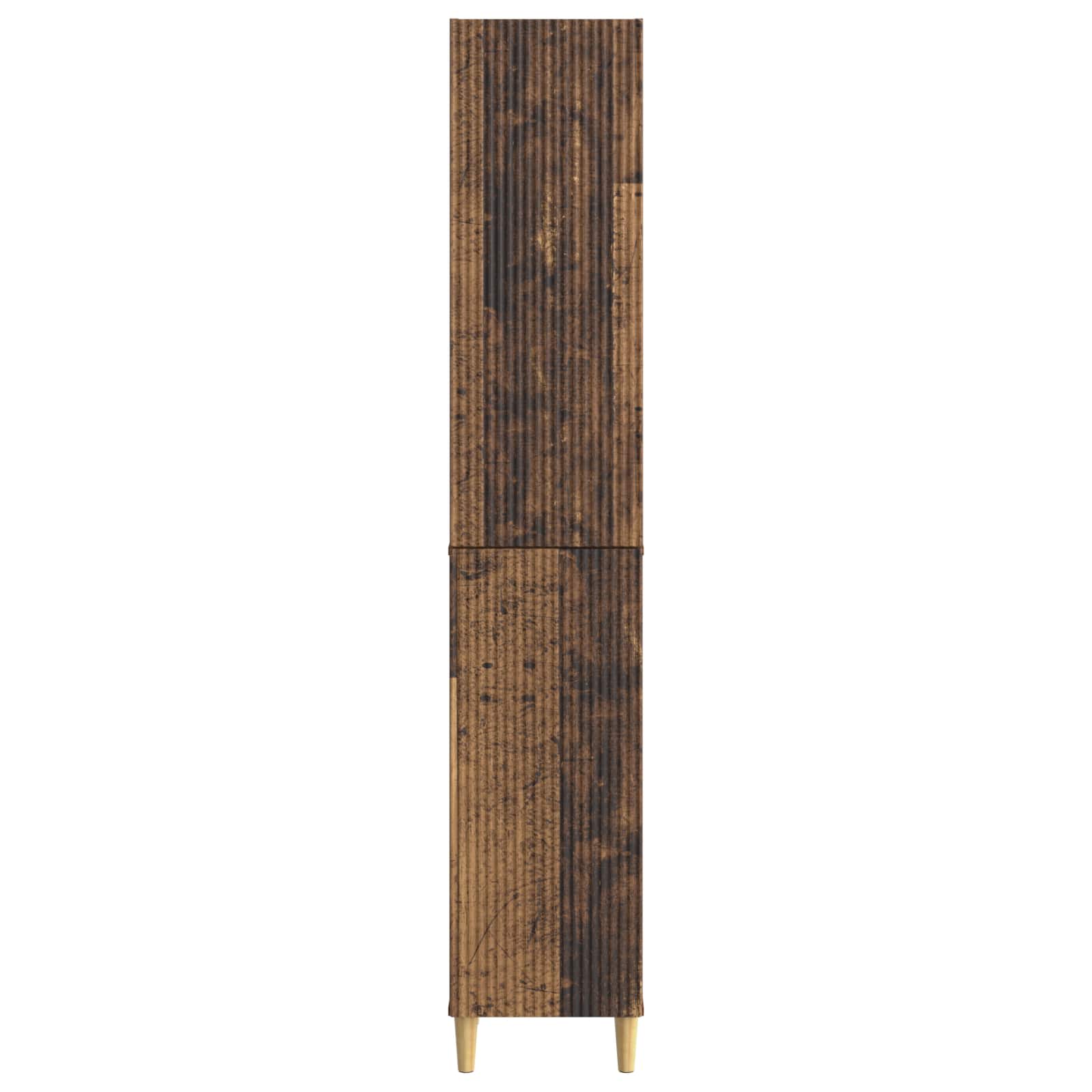 Ensemble de Meubles 2 pcs Bois ancien 33 x 34,5 x 90 cm - XIOS