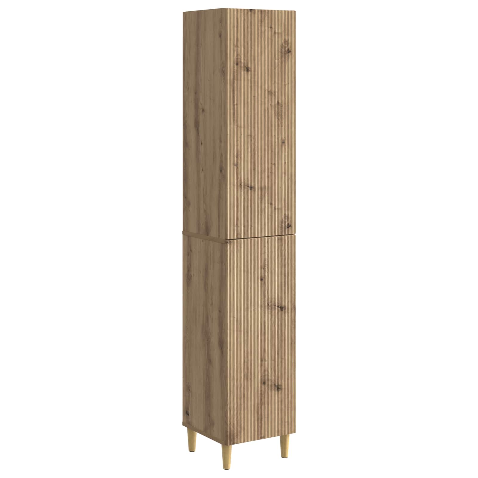 Ensemble de Meubles 2 pcs 33 x 34,5 x 90 cm Bois d'ingénierie - XIOS