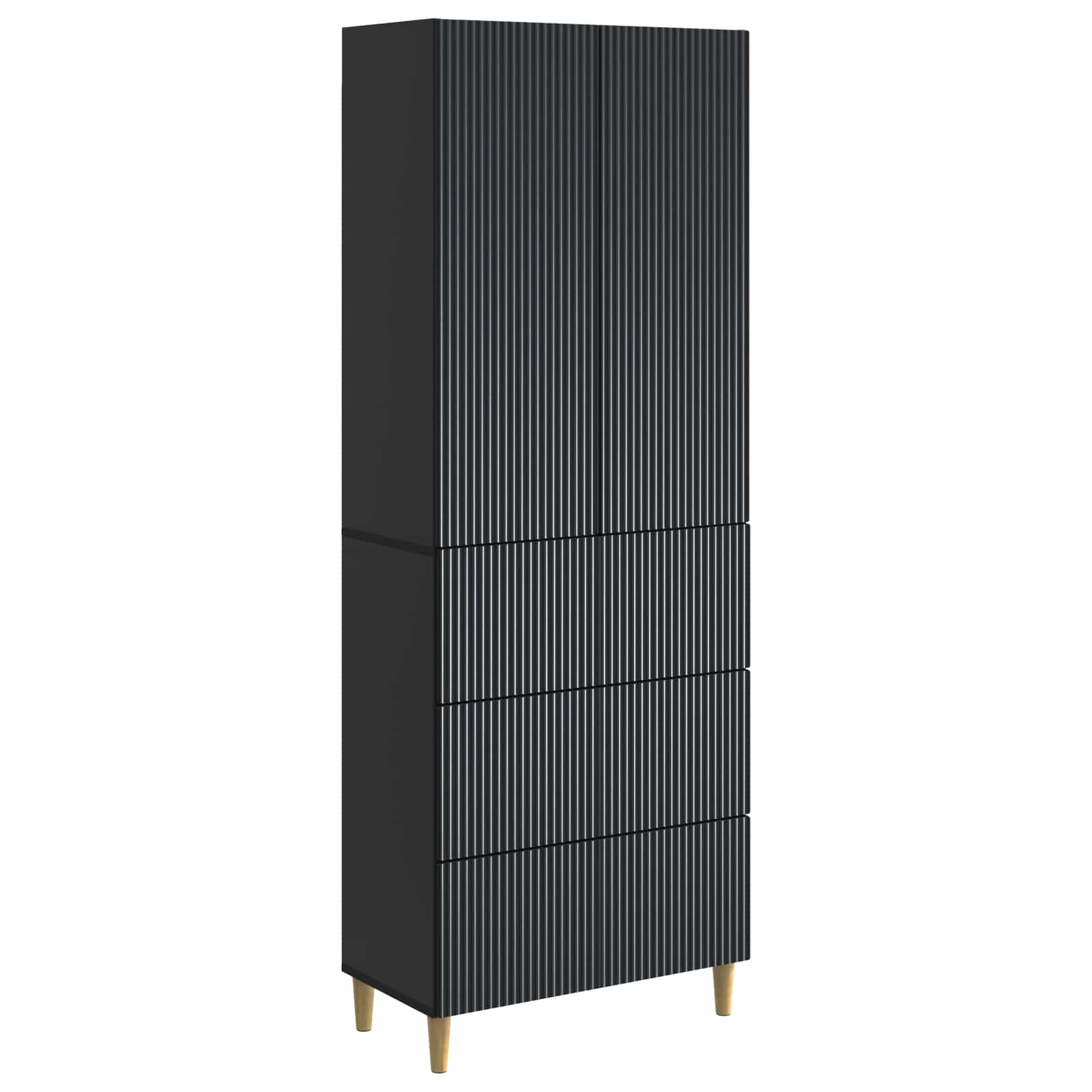 Ensemble de Meubles 2 pcs 66 x 34,5 x 90 cm Bois d'ingénierie - XIOS