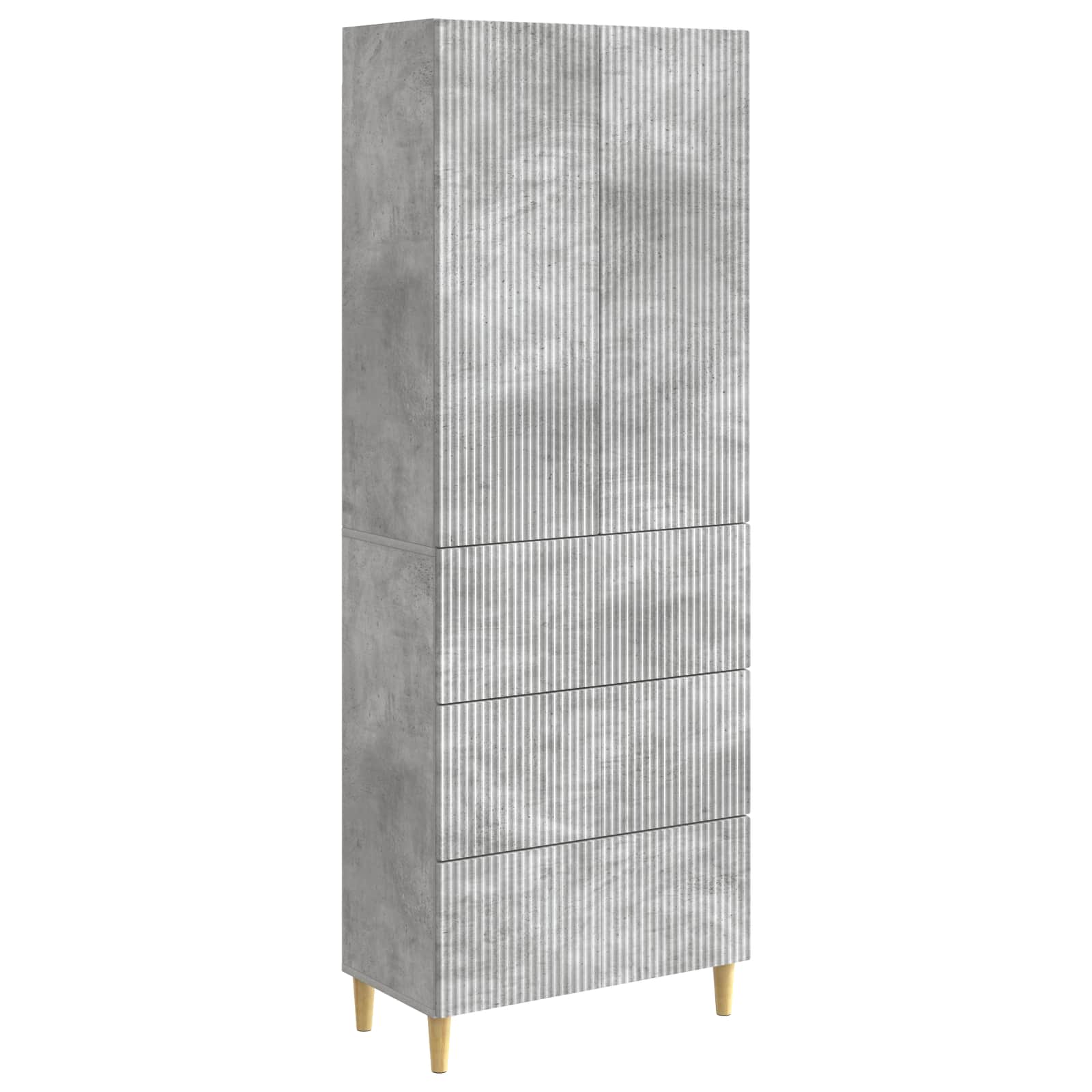 Ensemble de Meubles 2 pcs 66 x 34,5 x 90 cm Bois d'ingénierie - XIOS