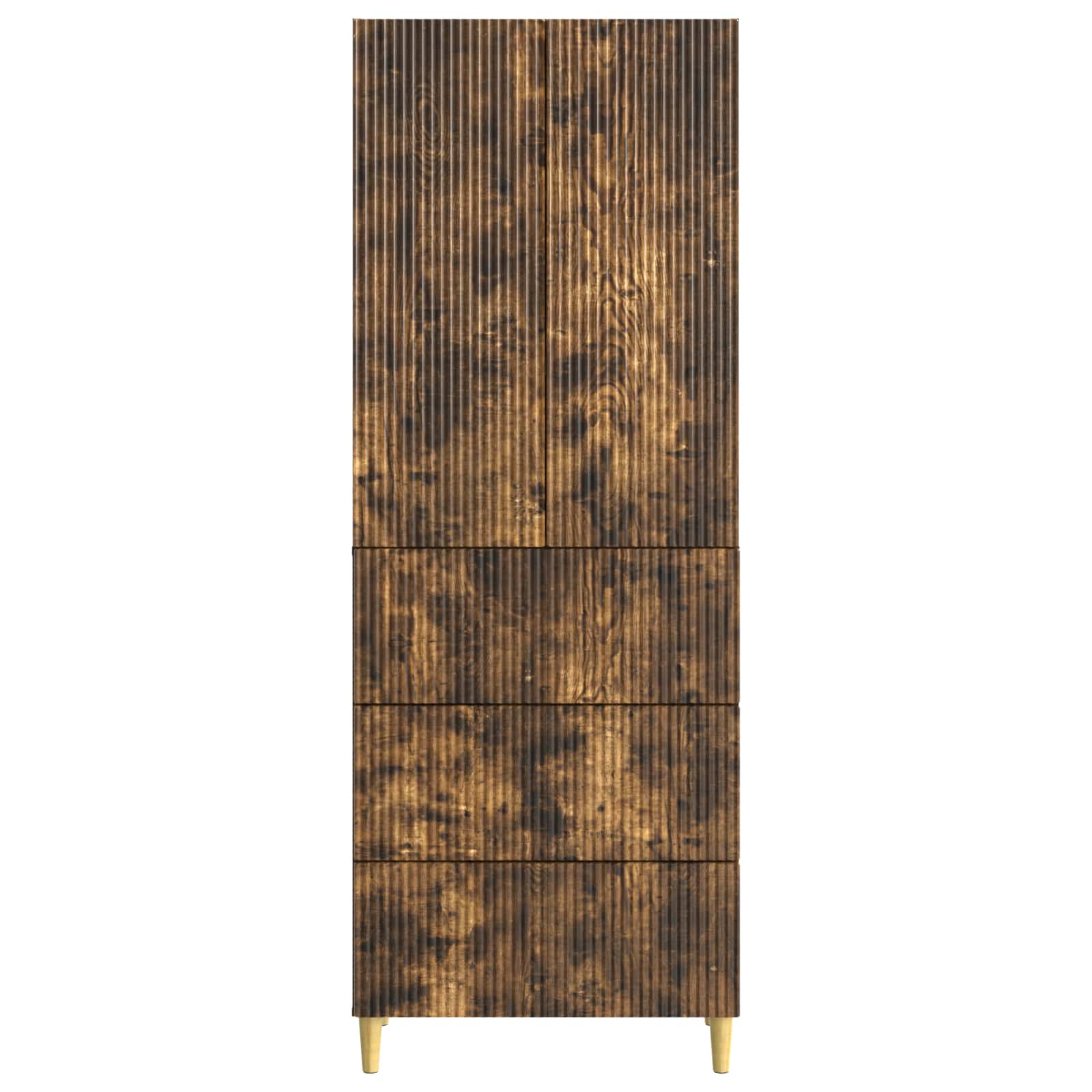 Ensemble de Meubles 2 pcs 66 x 34,5 x 90 cm Bois d'ingénierie - XIOS