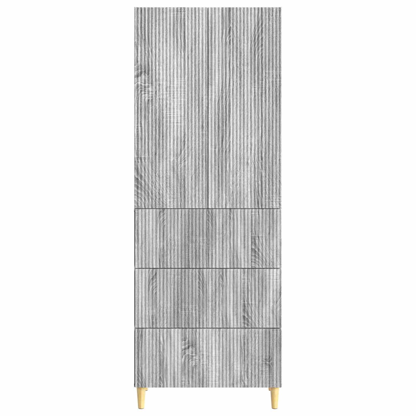 Ensemble de Meubles 2 pcs 66 x 34,5 x 90 cm Bois d'ingénierie - XIOS
