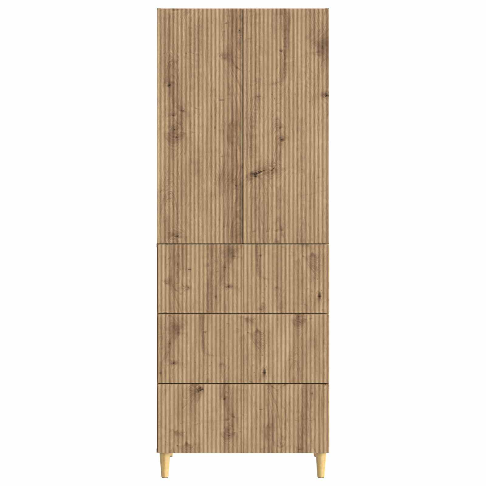 Ensemble de Meubles 2 pcs 66 x 34,5 x 90 cm Bois d'ingénierie - XIOS
