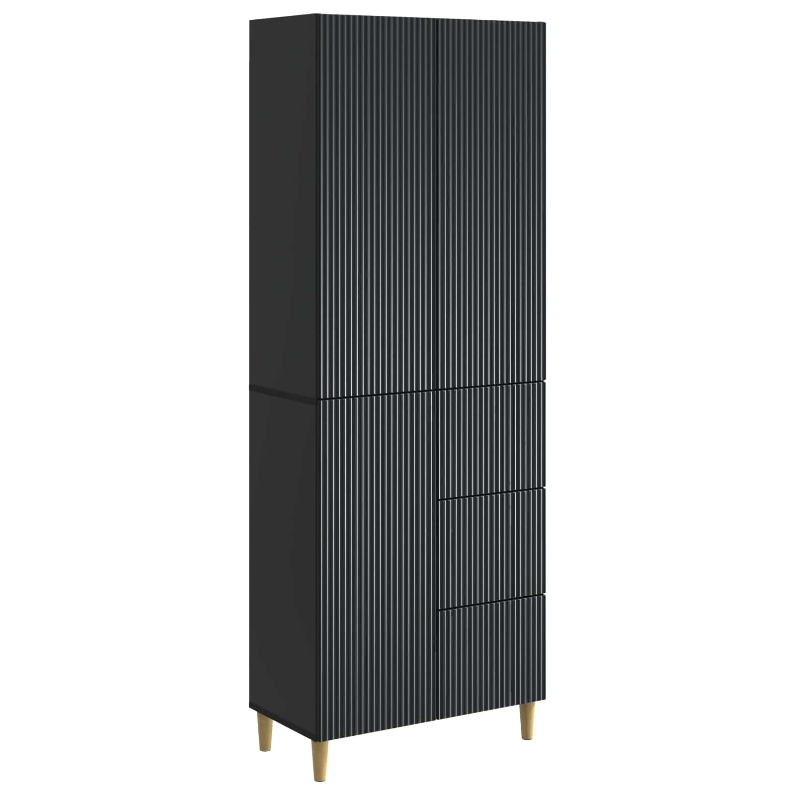 Ensemble de Meubles 2 pcs 66 x 34,5 x 90 cm Bois d'ingénierie - XIOS